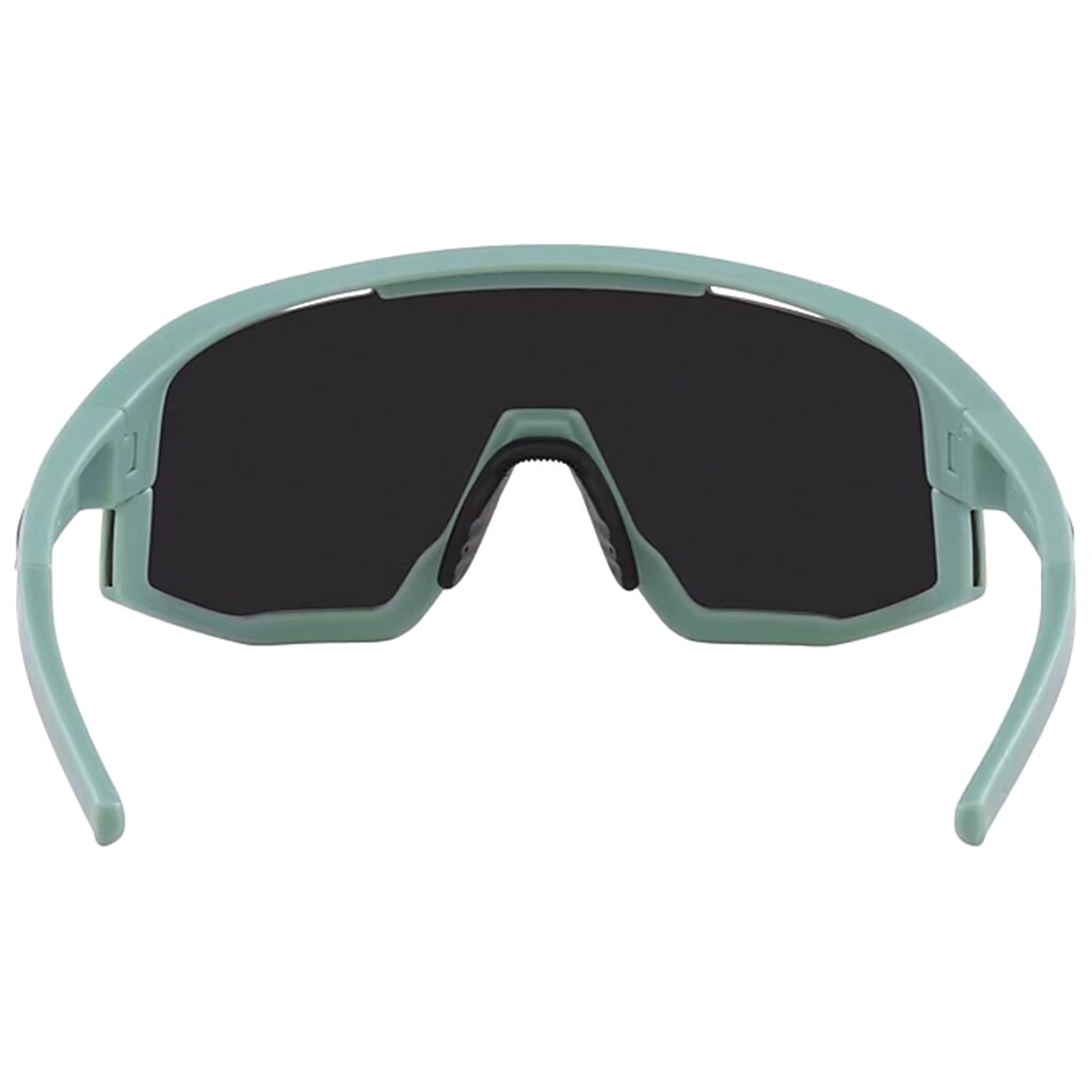 Bliz - Fusion Small Sonnenbrille - Matte Green/Smoke Mirror Silver