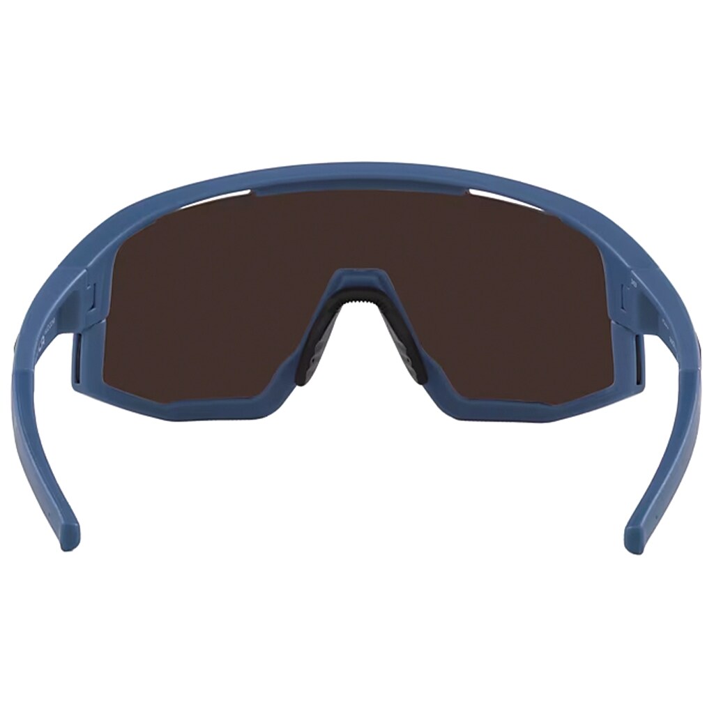 Bliz Fusion Small Sonnenbrille - Matte Blue/Smoke Mirror Ice Blue