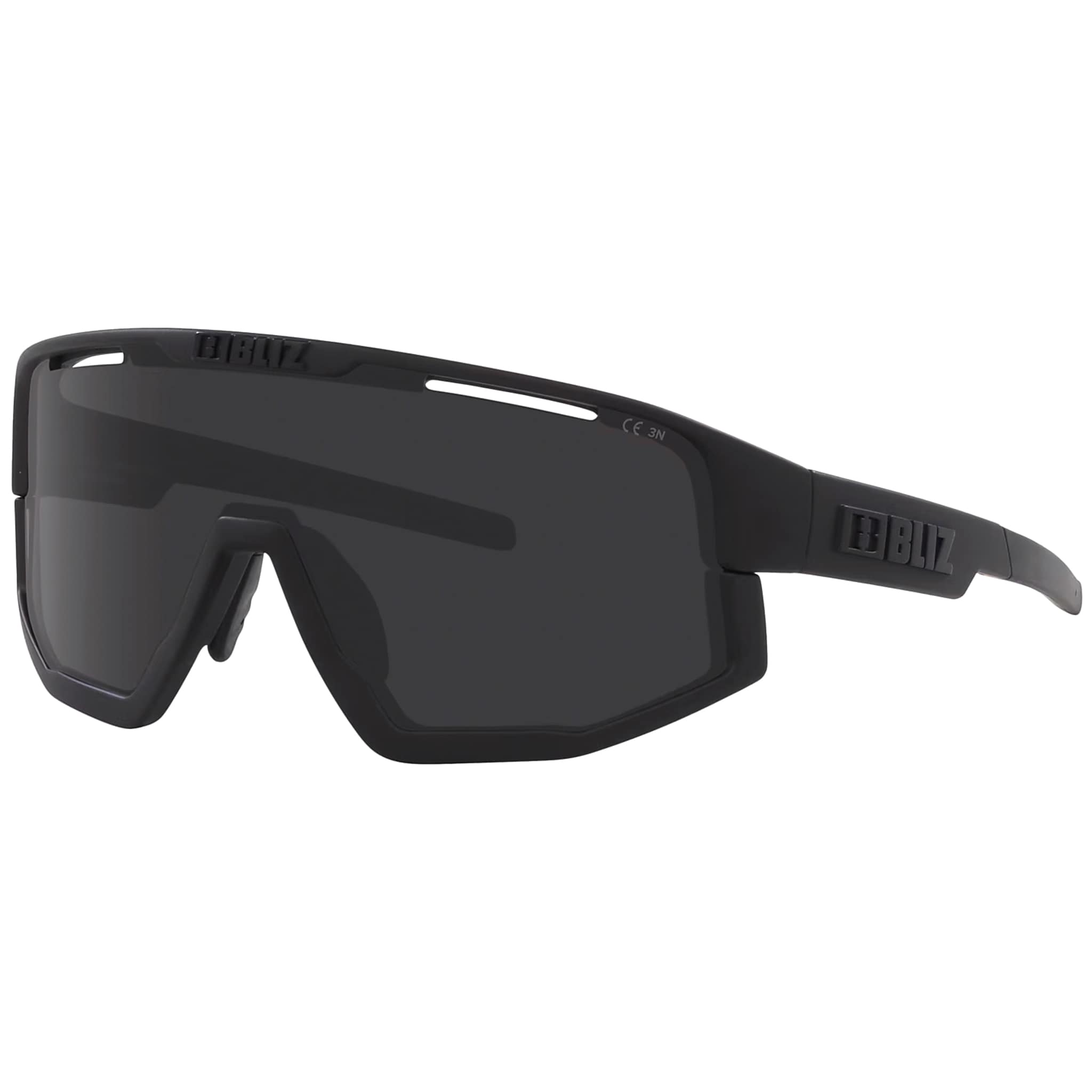 Bliz - Fusion Small Sonnenbrille - Matte Black/Smoke