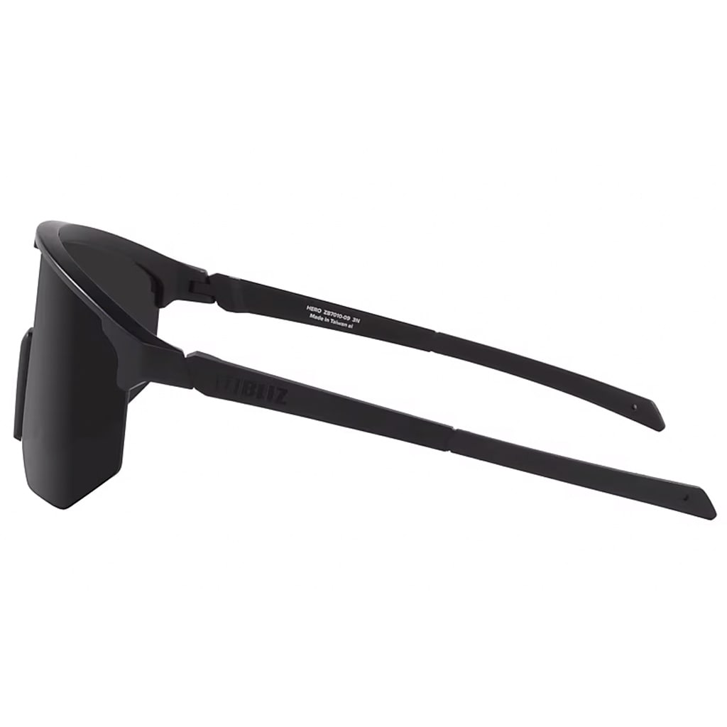 Bliz Hero Sonnenbrille - Matt Black/Smoke