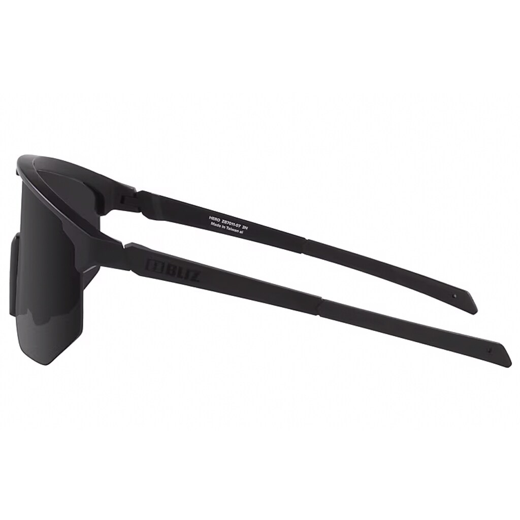 Bliz - Hero Small Sonnenbrille - Matt Black/Smoke