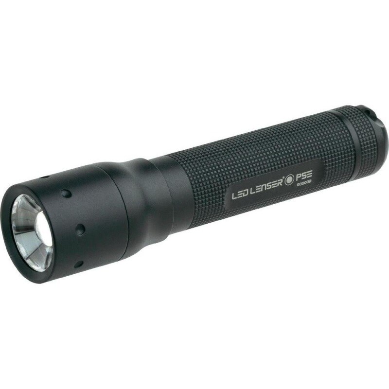 Ledlenser - P5E Black Taschenlampe - 25 Lumen