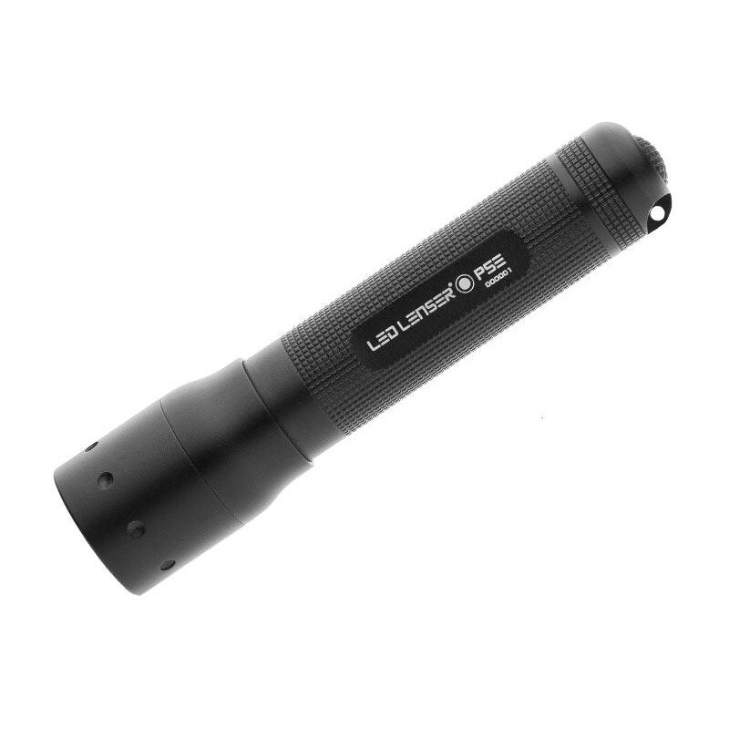 Ledlenser - P5E Black Taschenlampe - 25 Lumen