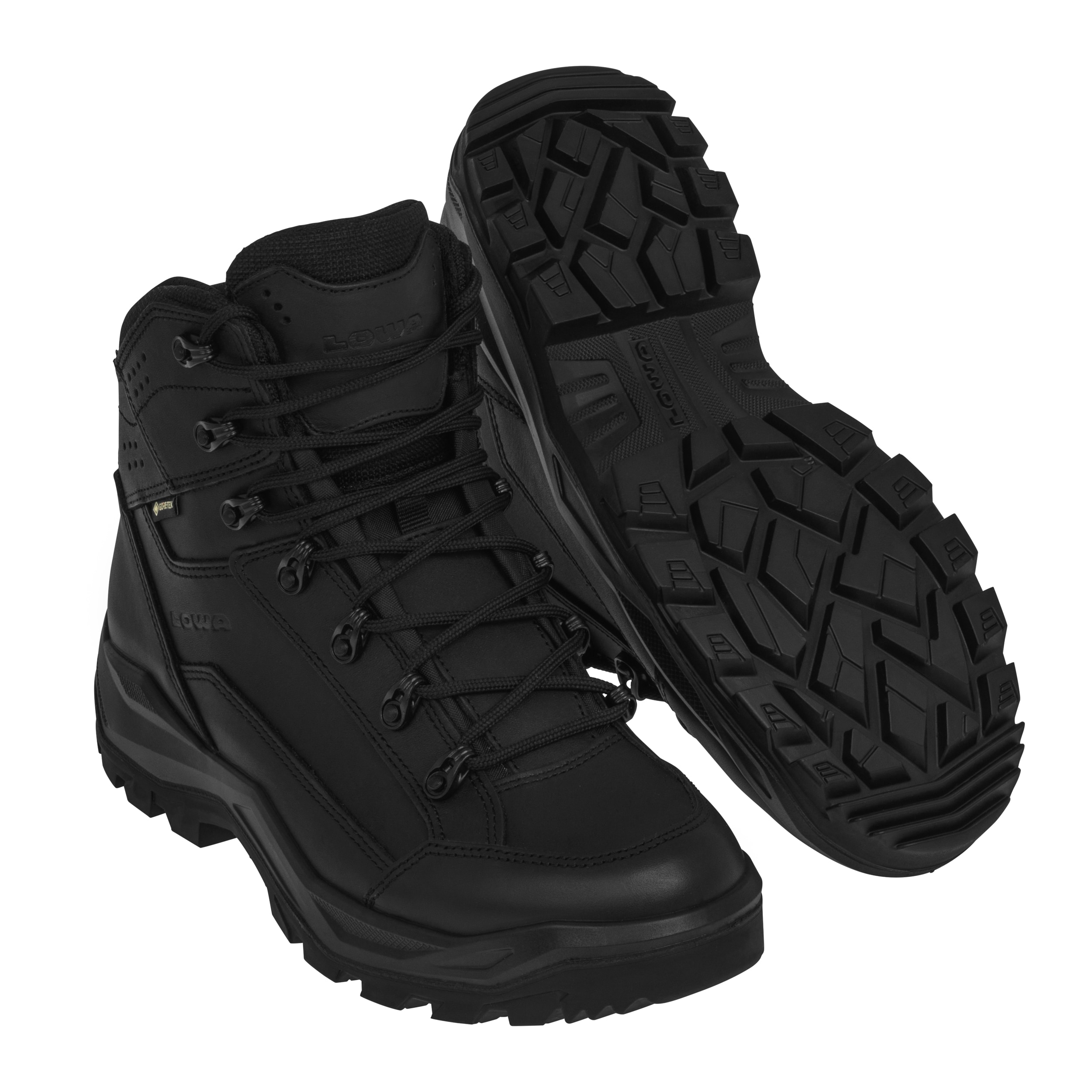 Lowa - Renegade  II GTX MID TF MF Schuhe - Black 