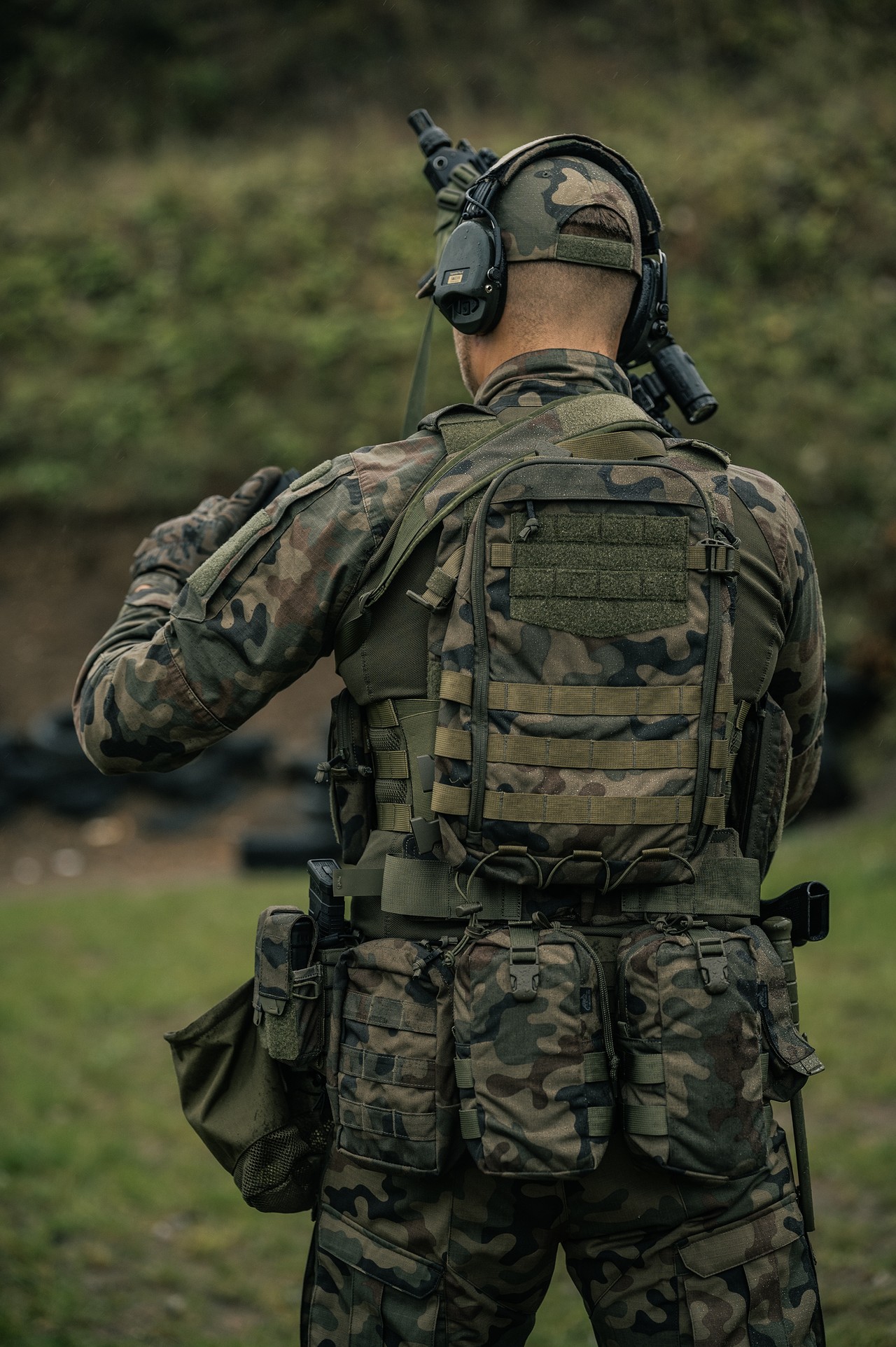 Helikon-Tex - Guardian Multi Pouch Cordura Tasche - wz.93 Pantera PL Woodland