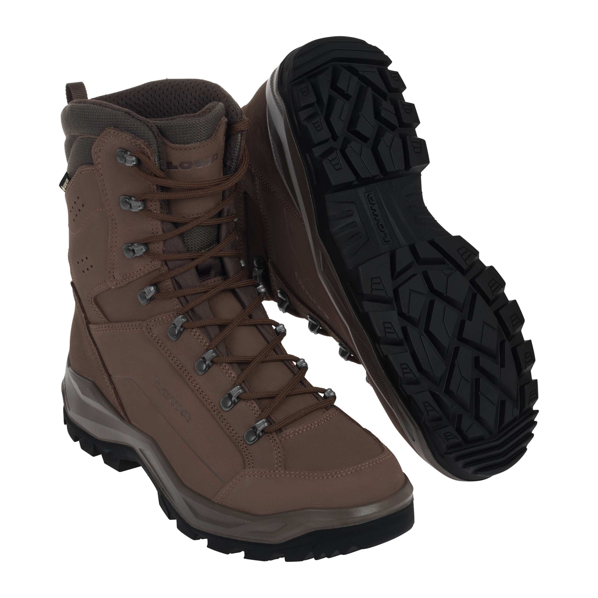 Lowa - Renegade II GTX HI TF Schuhe - Dark Brown