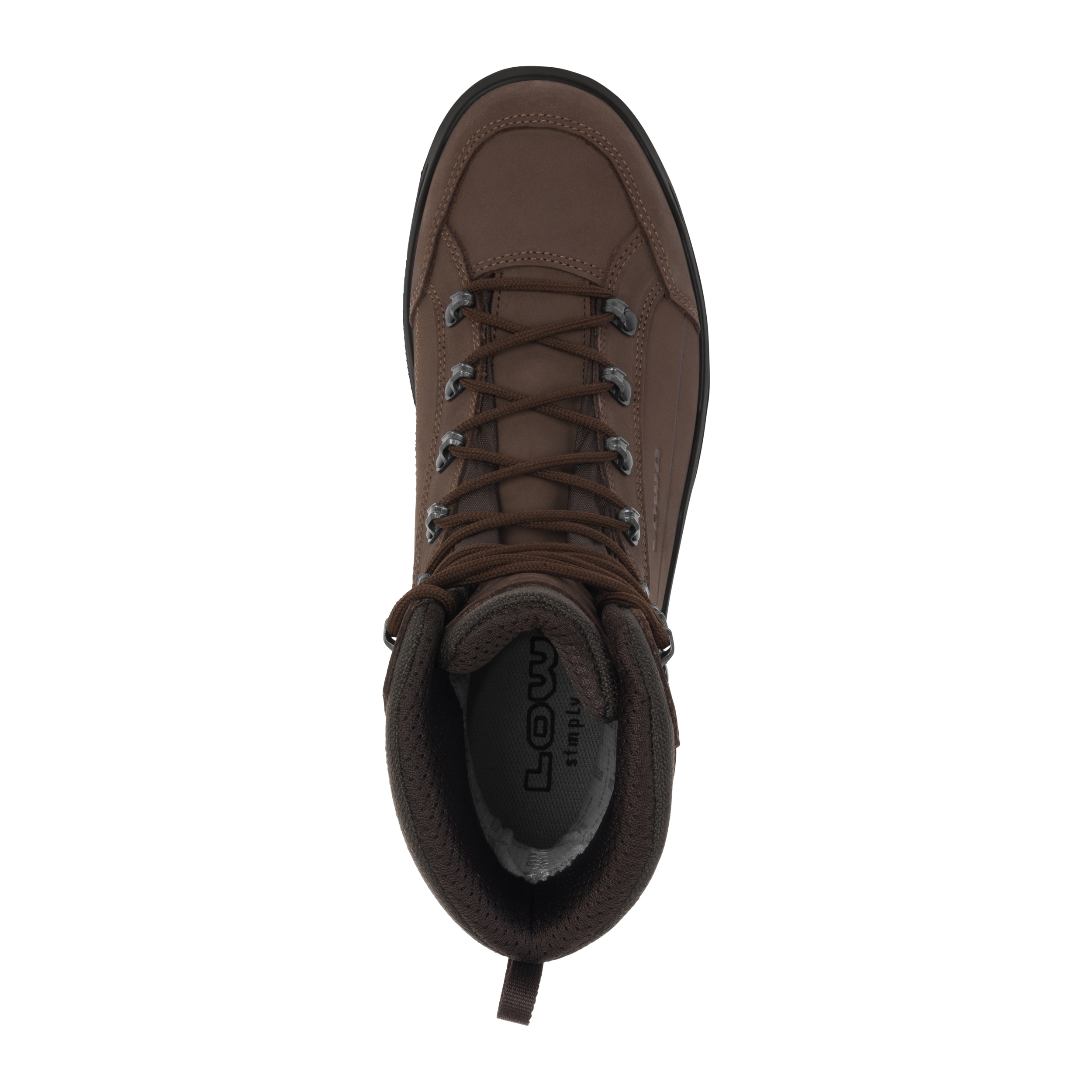 Lowa - Renegade II GTX HI TF Schuhe - Dark Brown