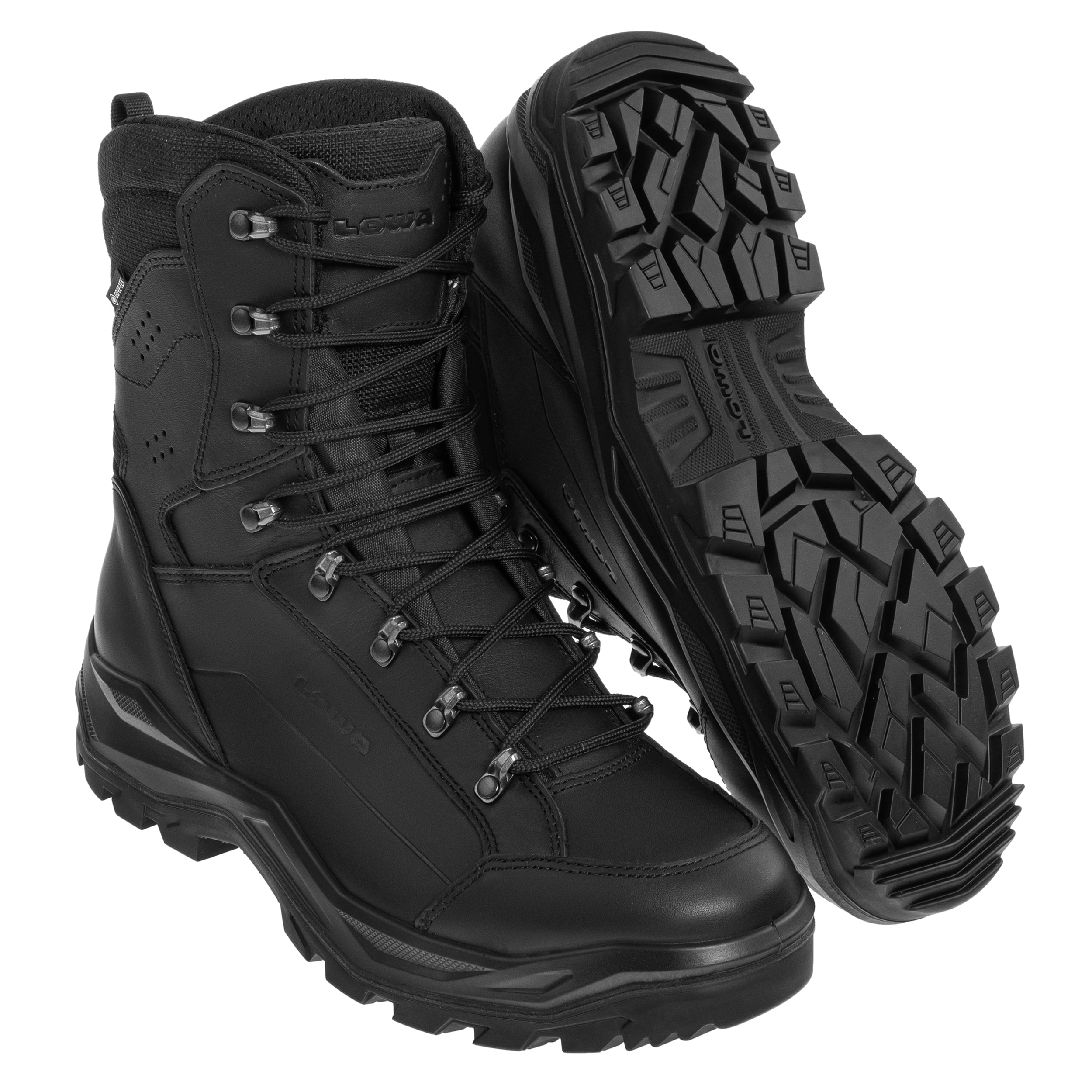 Lowa - Renegade II GTX HI TF Schuhe - Black 