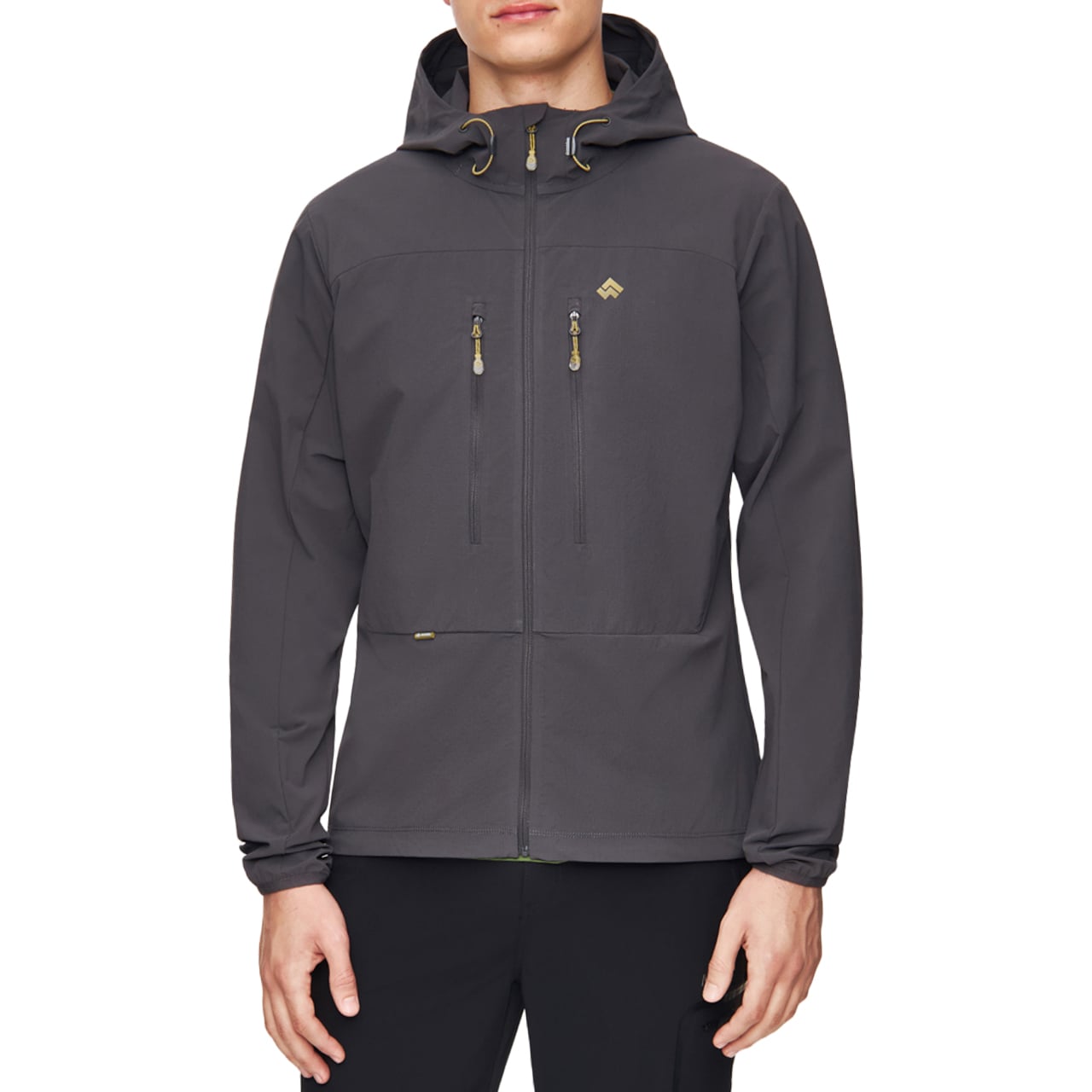 Alpinus - Softshell Pourri Jacke - Graphite