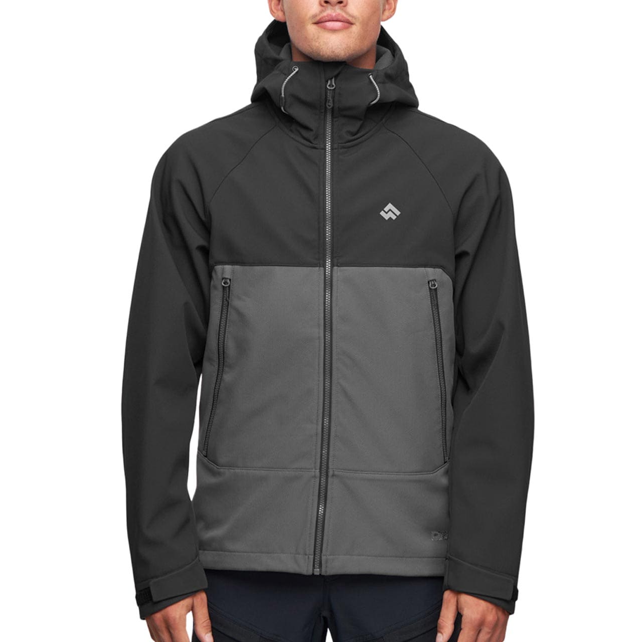 Alpinus - Softshell Pelat Jacke - Black