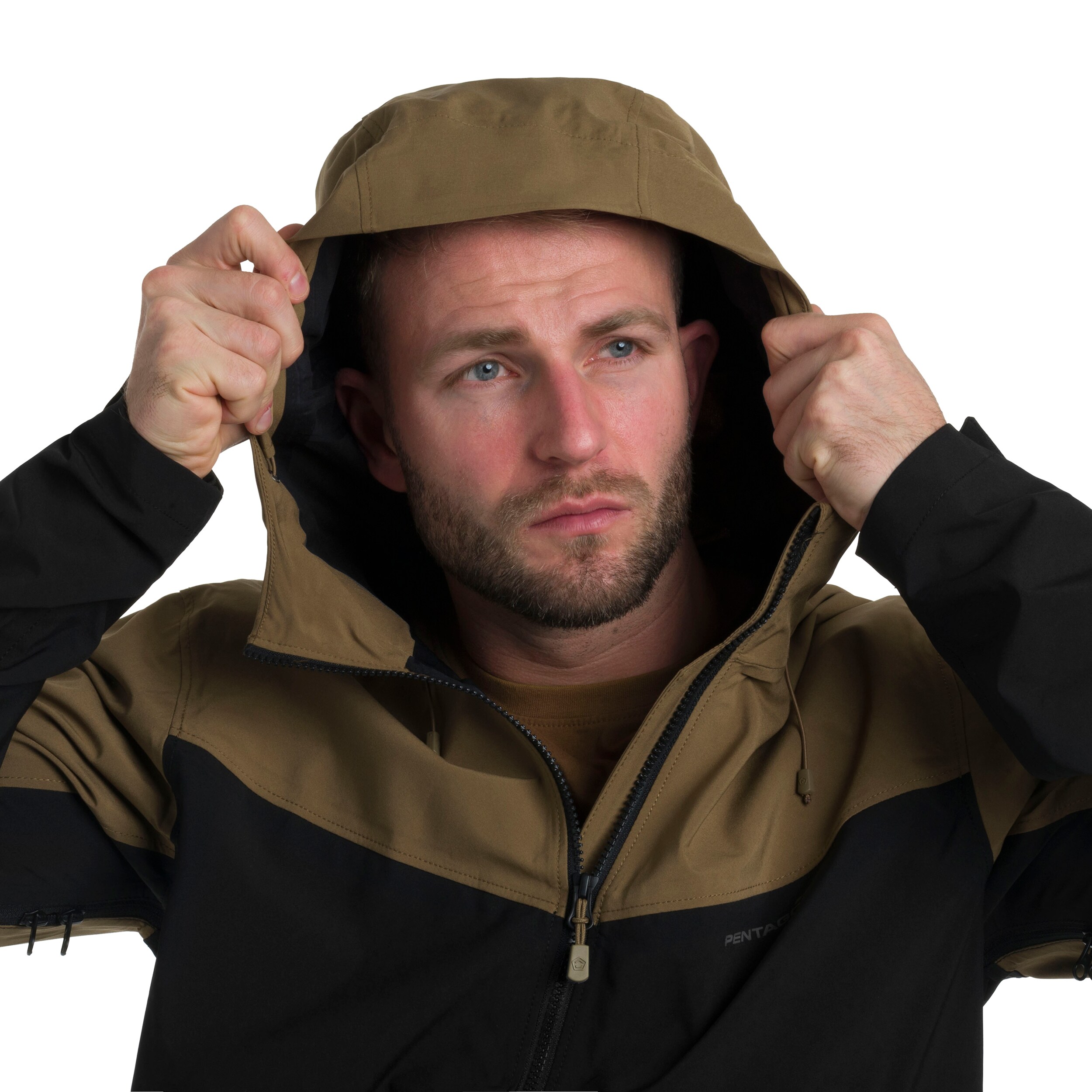 Pentagon - Monlite Jacke - Coyote/Black