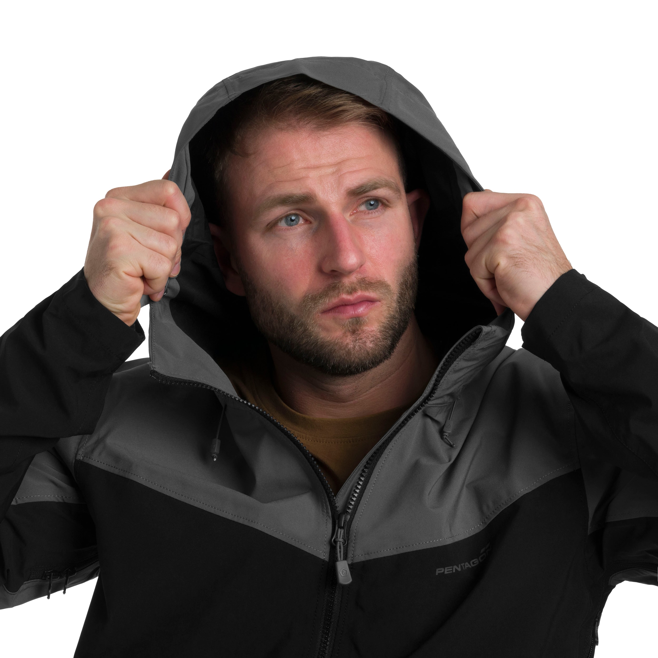 Pentagon - Monlite Jacke - Grey/Black