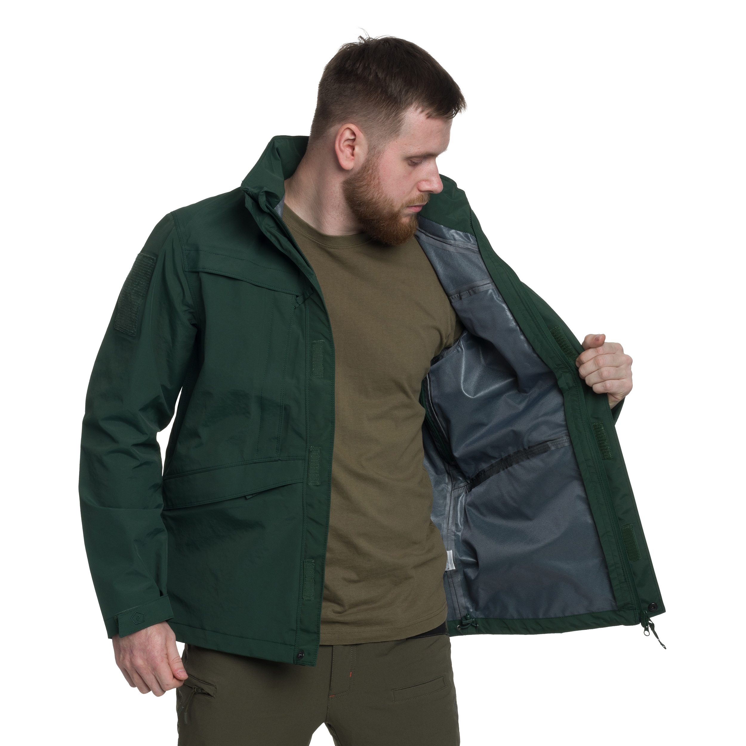 Pentagon - Hurricane Jacke - Forest Night Green