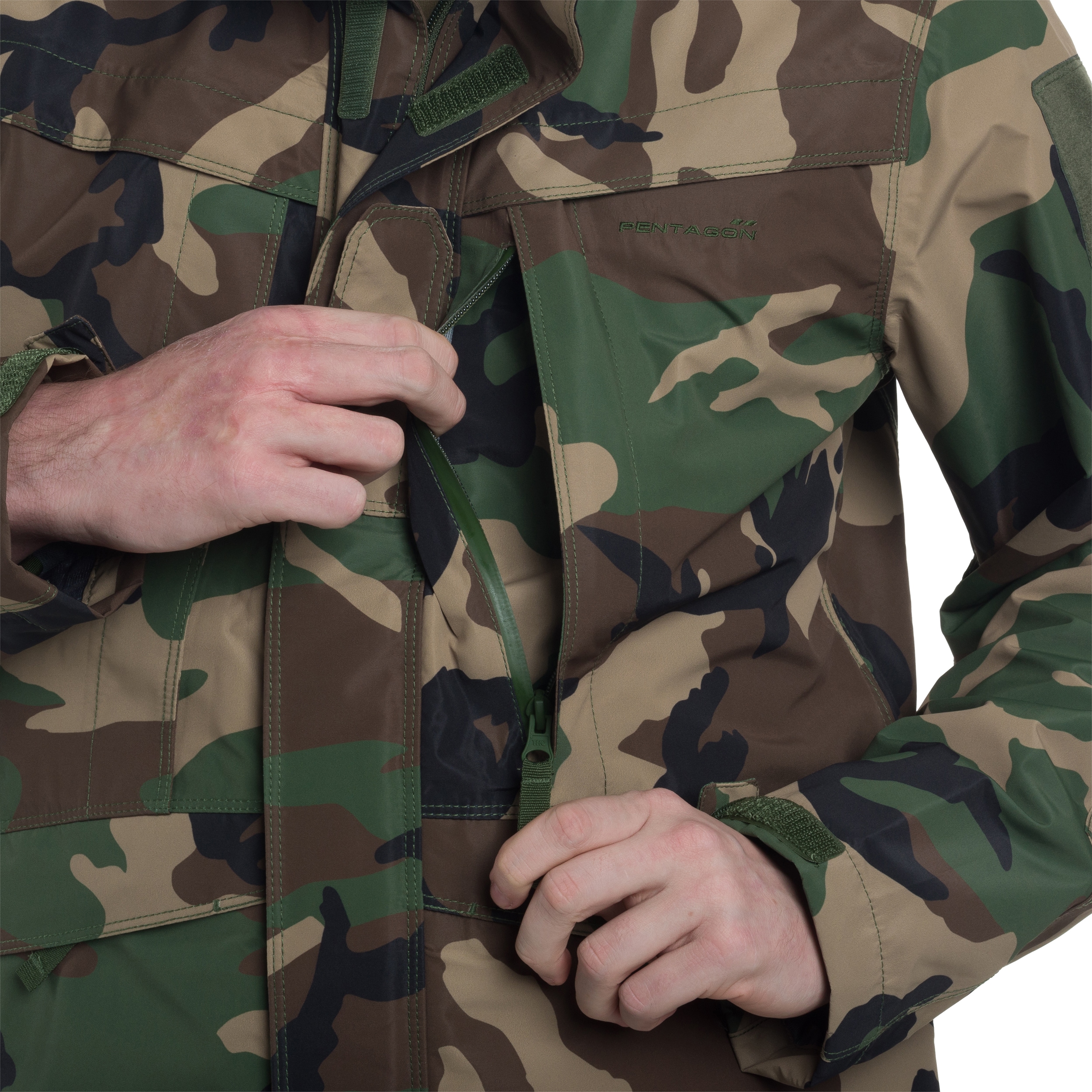 Pentagon - Hurricane Jacke - Woodland