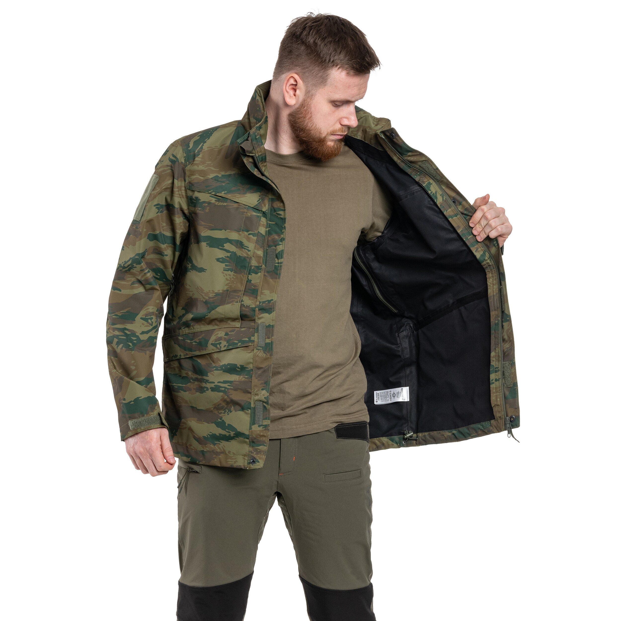 Pentagon - Hurricane Jacke - Greek Lizard