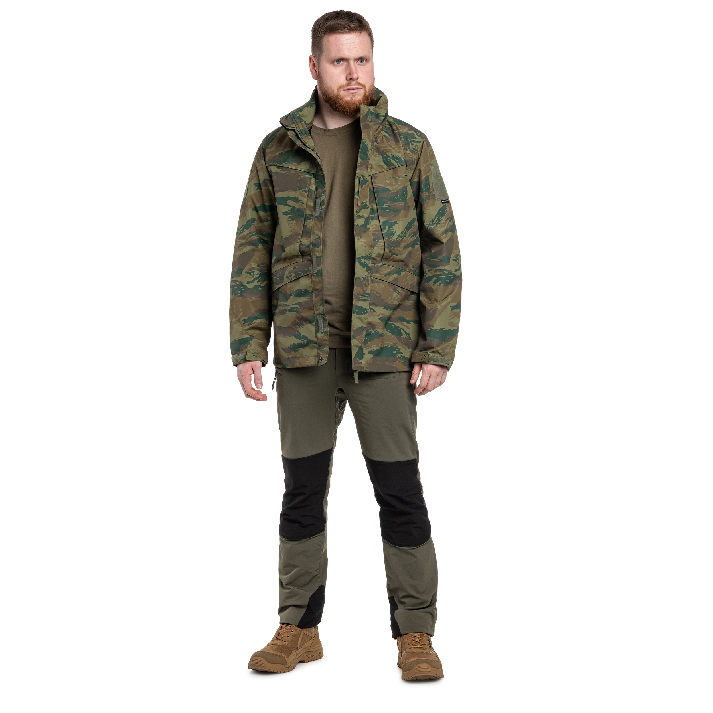 Pentagon - Hurricane Jacke - Greek Lizard