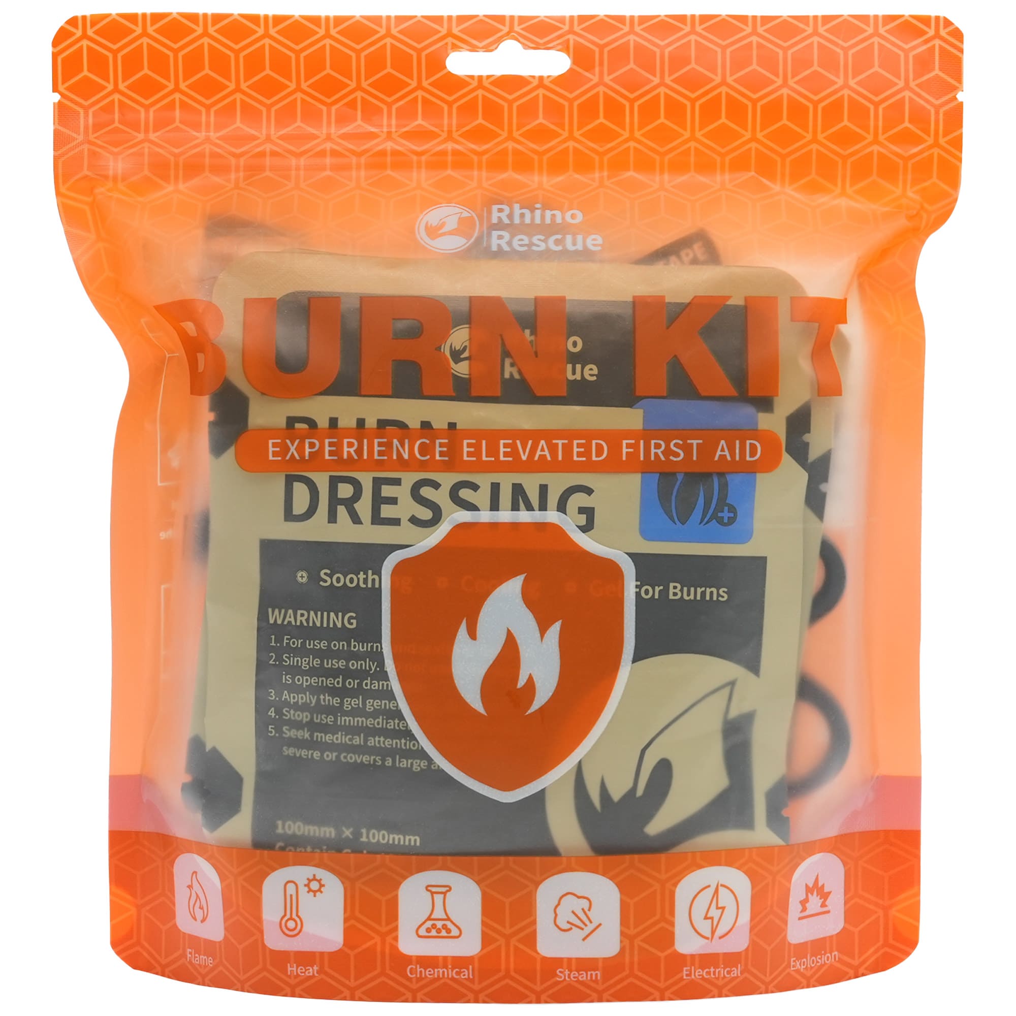 Rhino Rescue - Burn Care Kit Heilungsset 