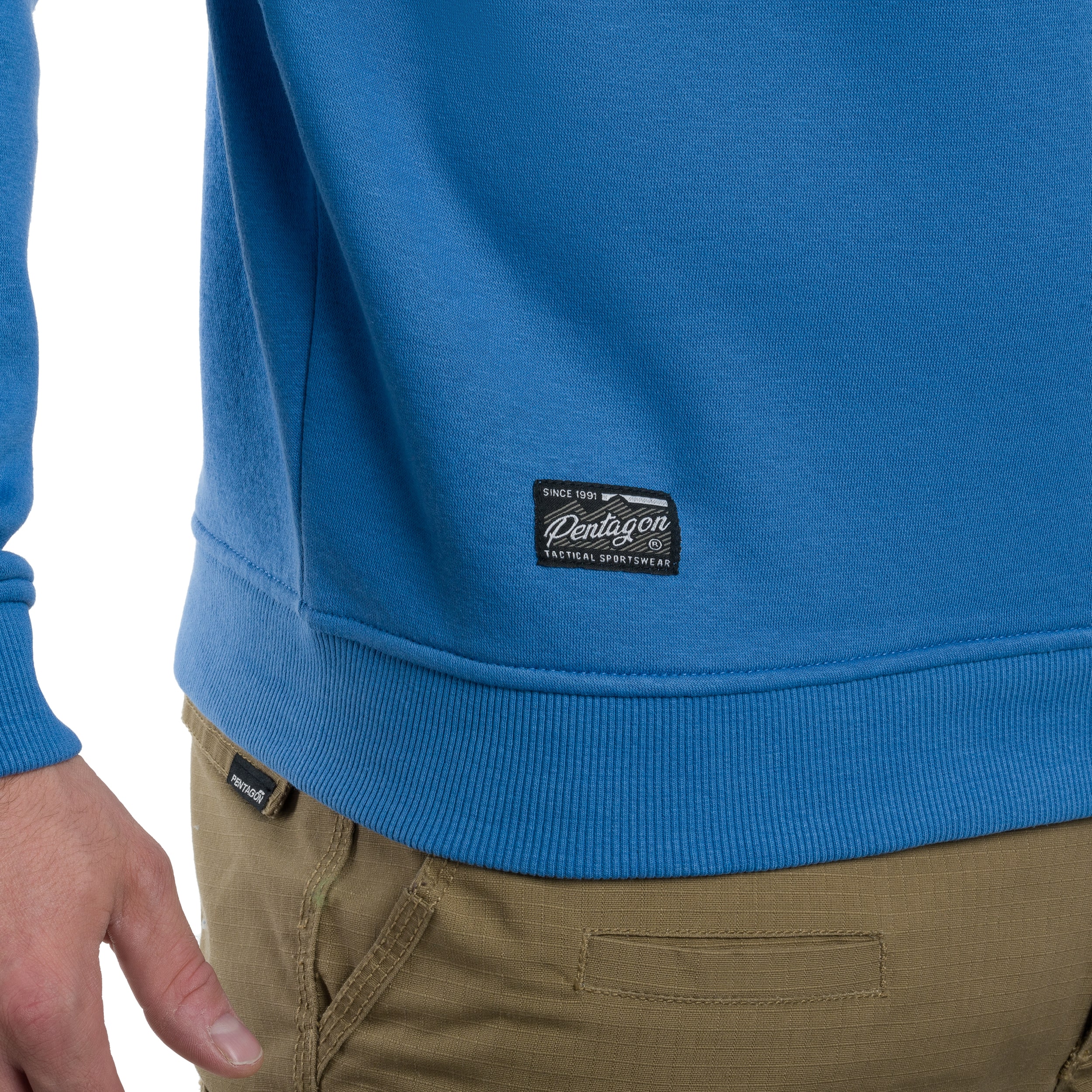 Pentagon - Hawk Blank Sweatshirt - Dawn Blue