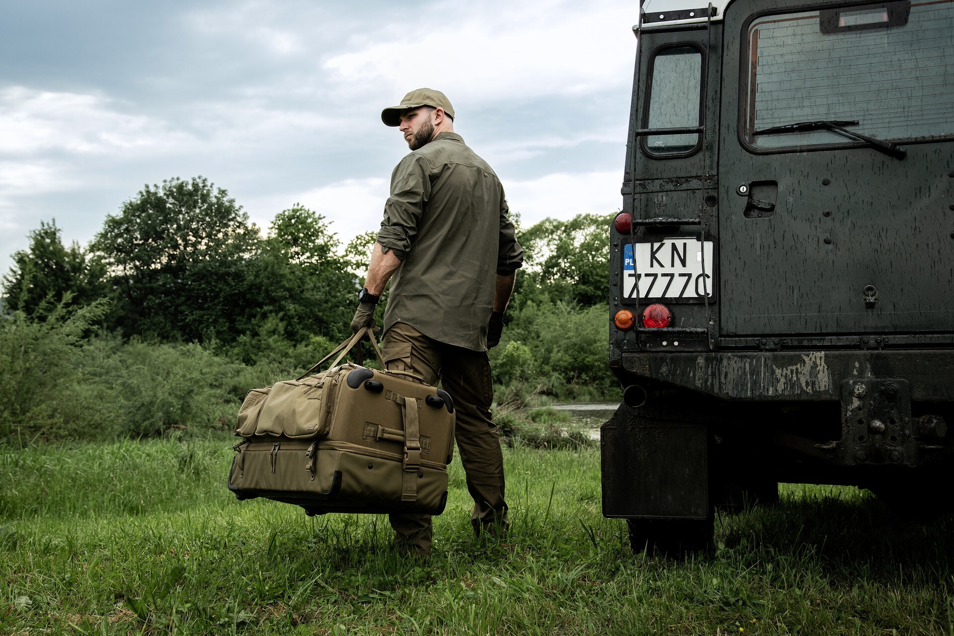 Pentagon - Wayne Sunproof Long Sleeve - Langarmhemd - RAL 7013