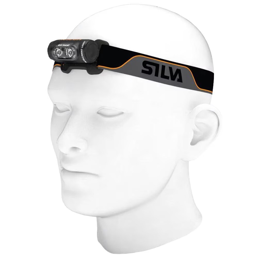 Silva - MR400 RC Stirnlampe Black - 400 Lumen