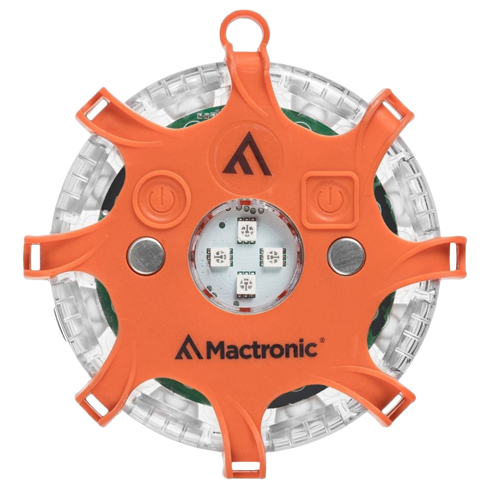 Mactronic - X-Flare Signalscheiben - 6 Stk.