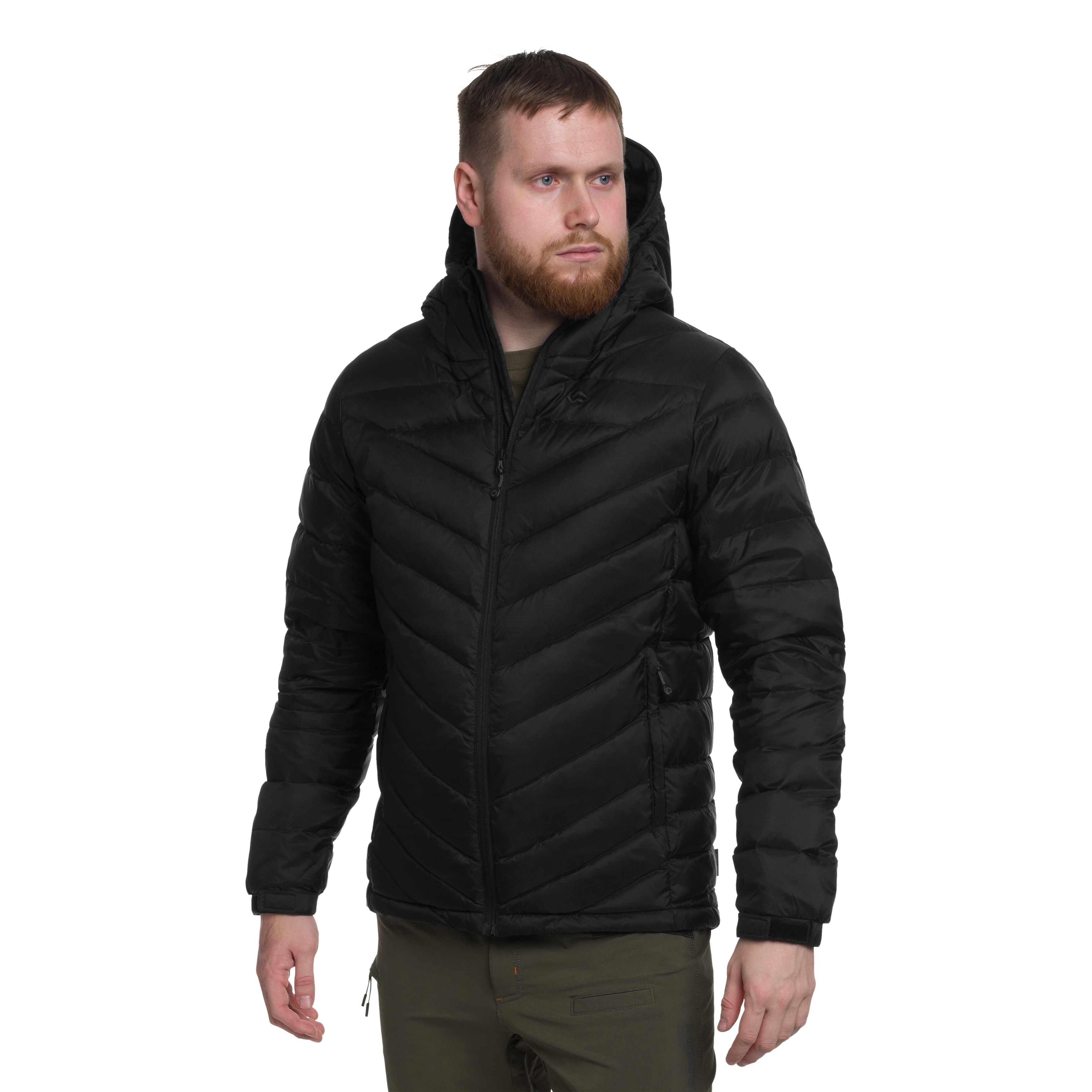 Alpinus - Monviso Jacke - Black