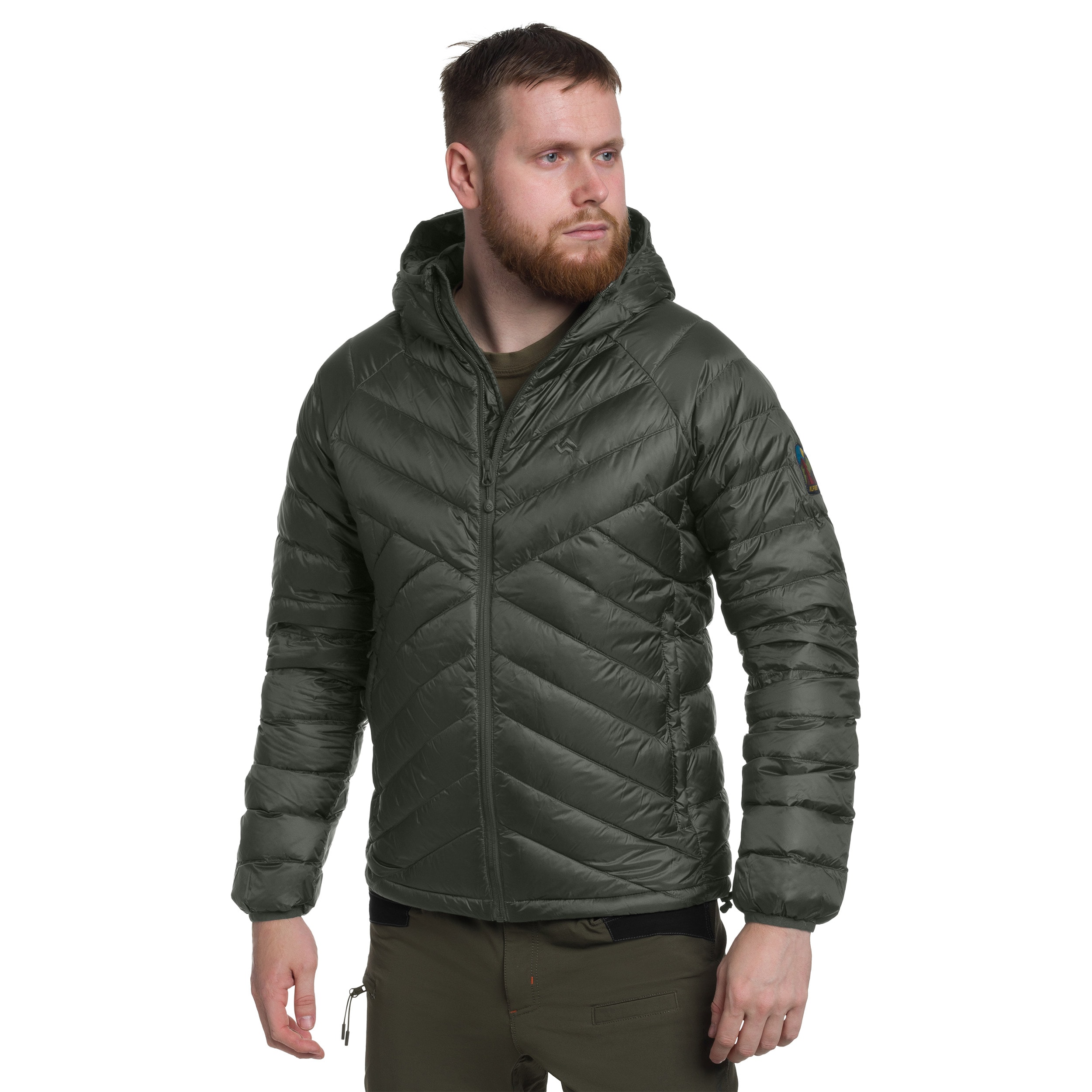 Alpinus - Pollux Jacke - Khaki