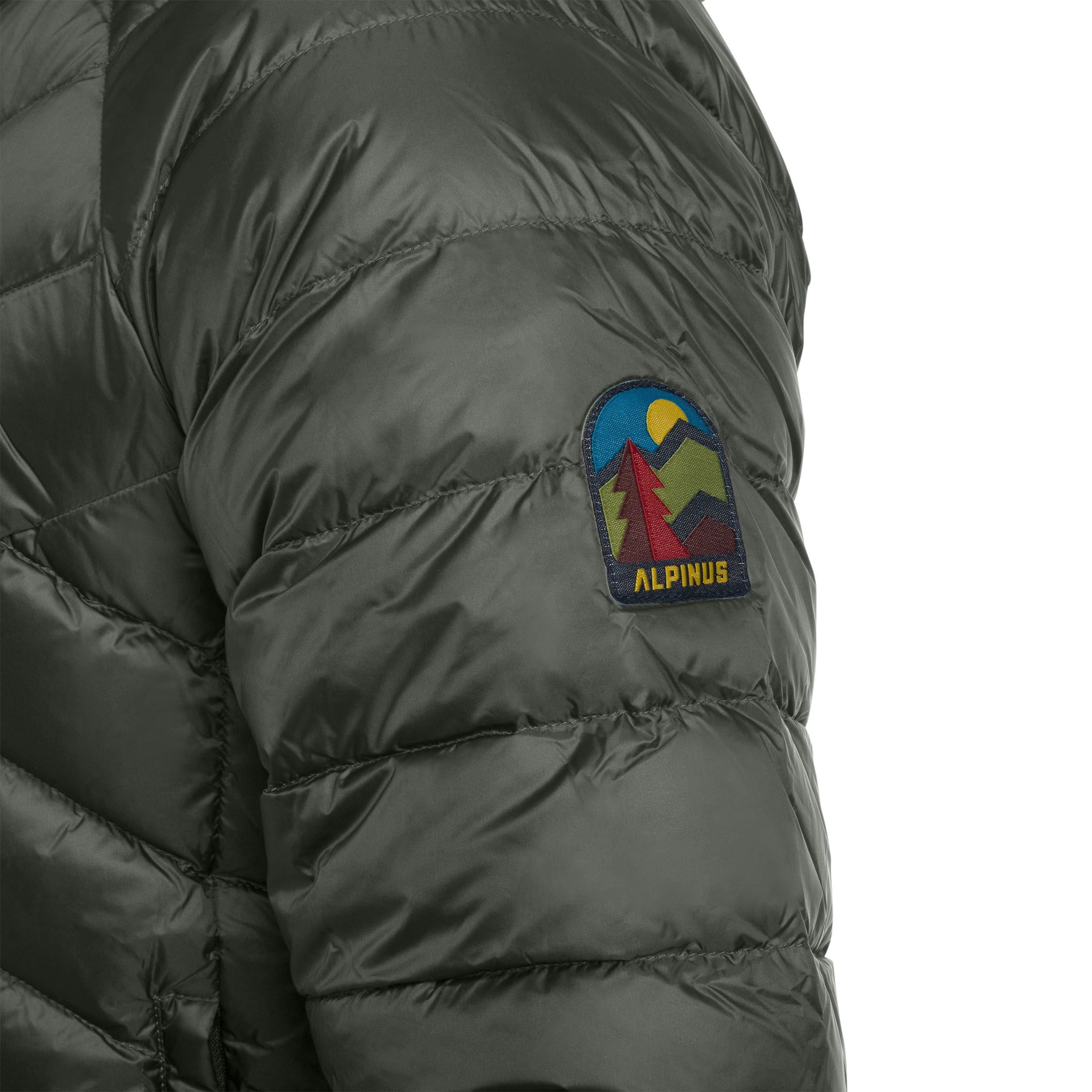 Alpinus - Pollux Jacke - Khaki