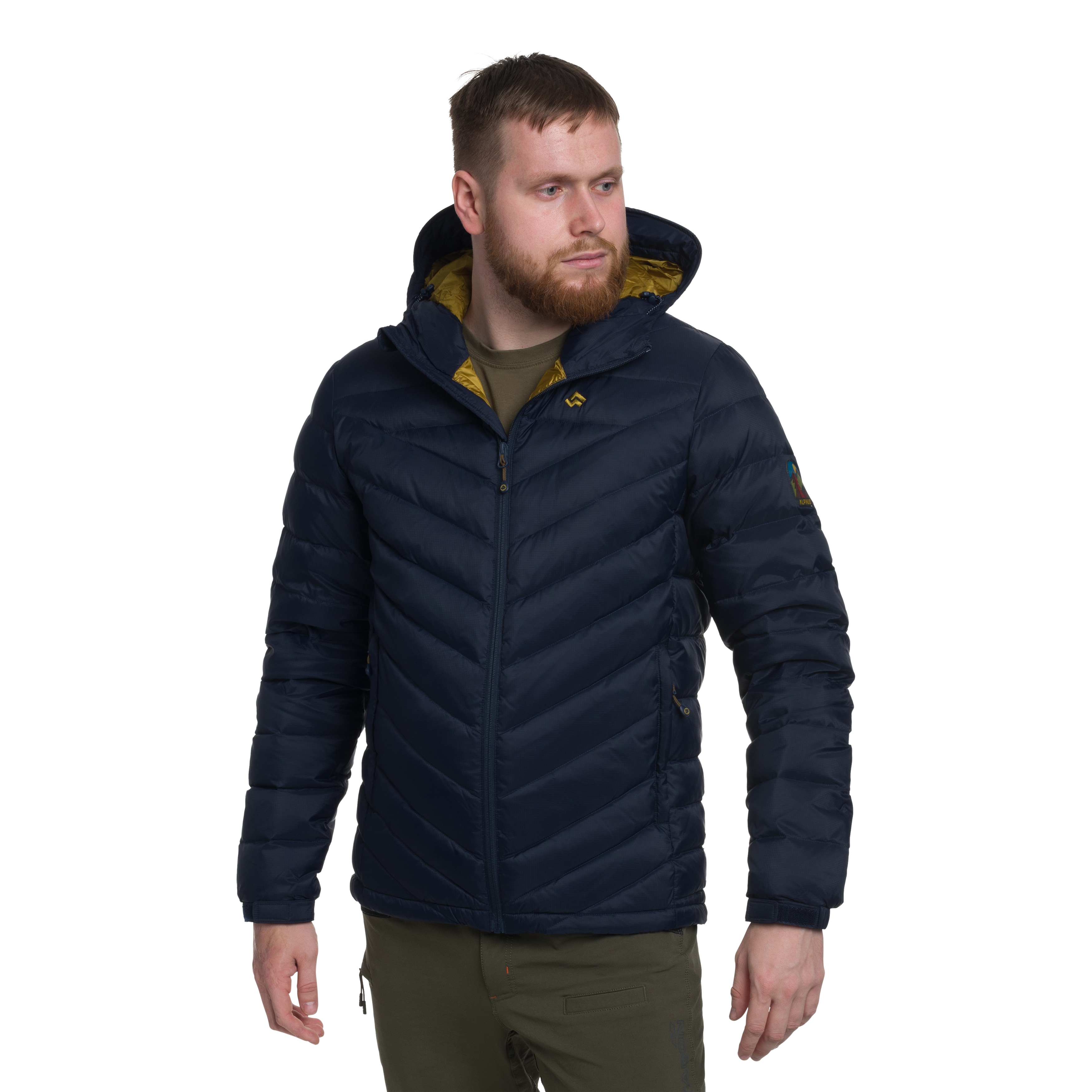 Alpinus - Monviso Jacke - Navy