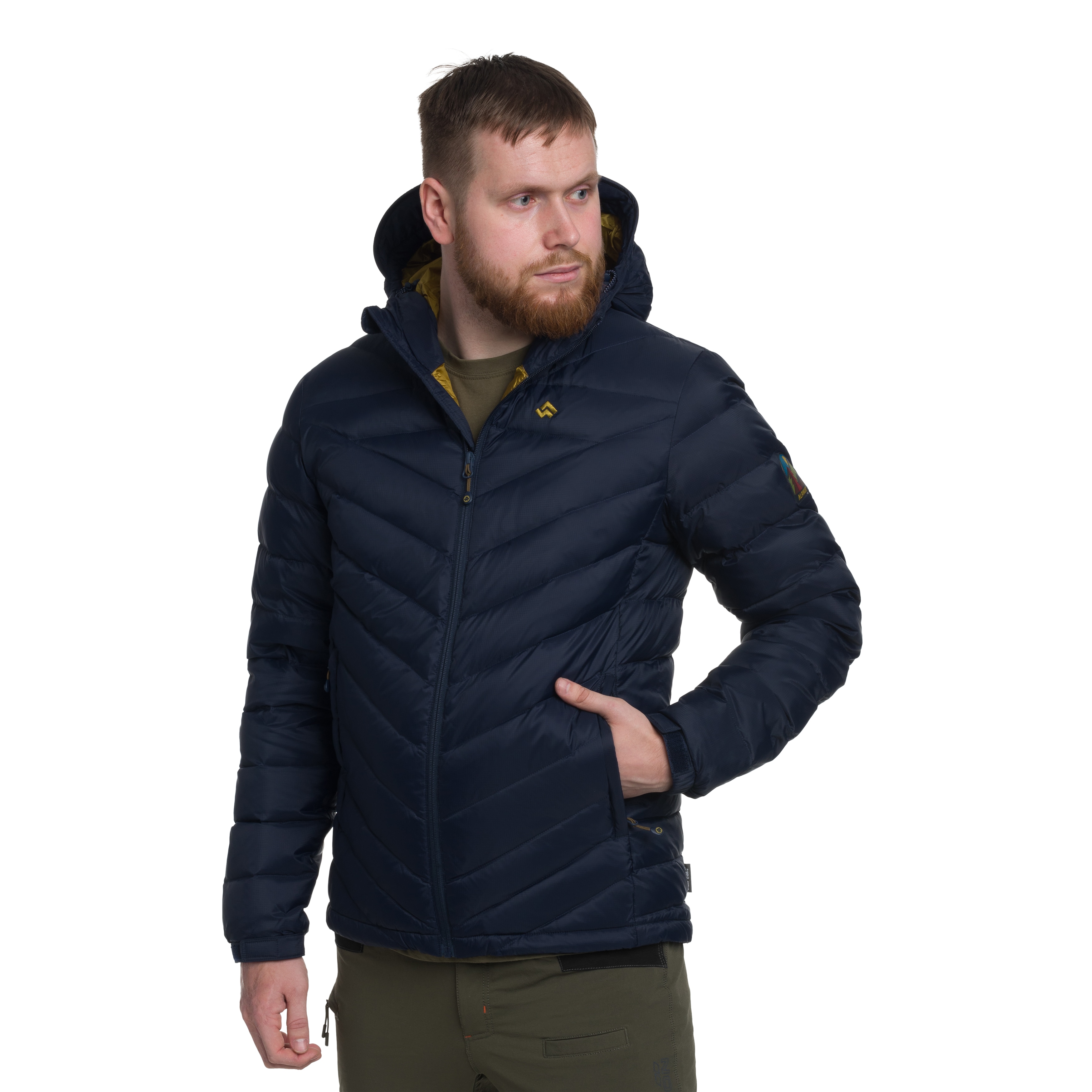 Alpinus - Monviso Jacke - Navy