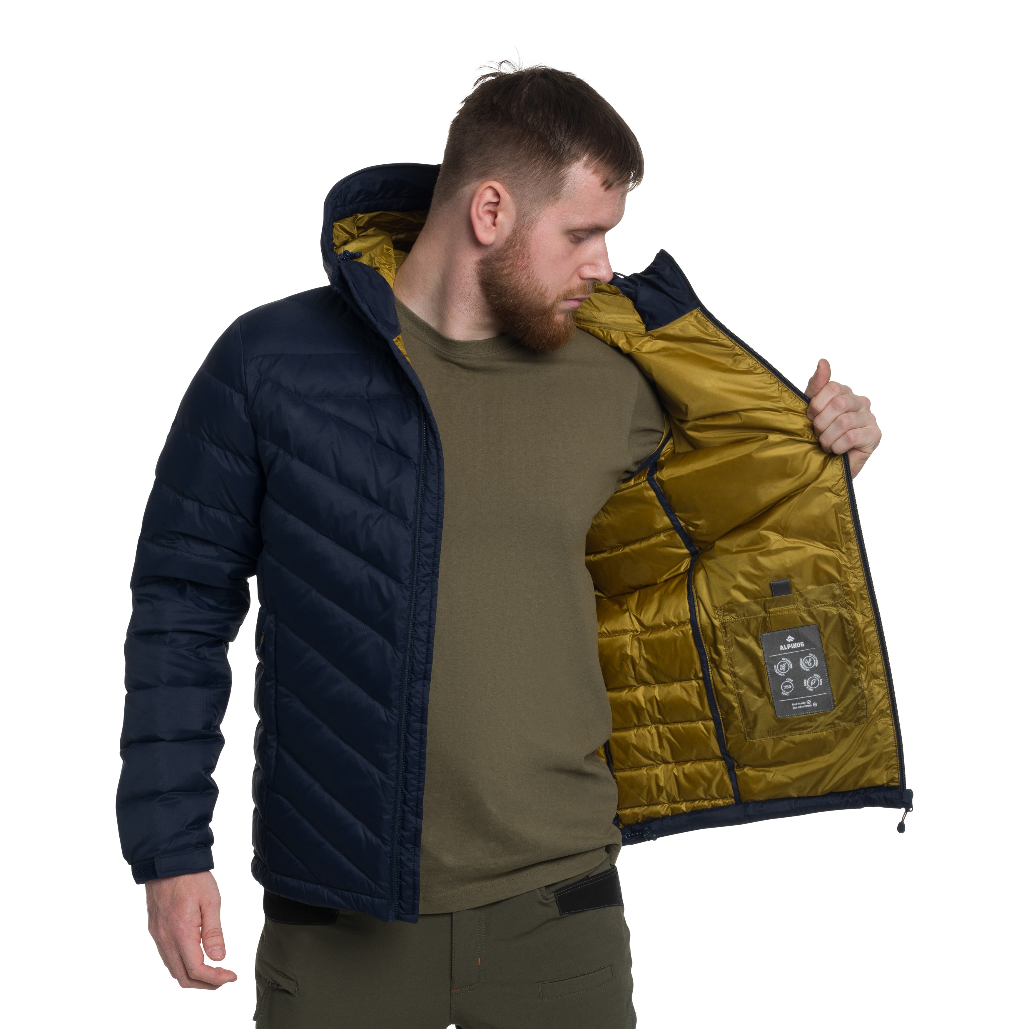 Alpinus - Monviso Jacke - Navy