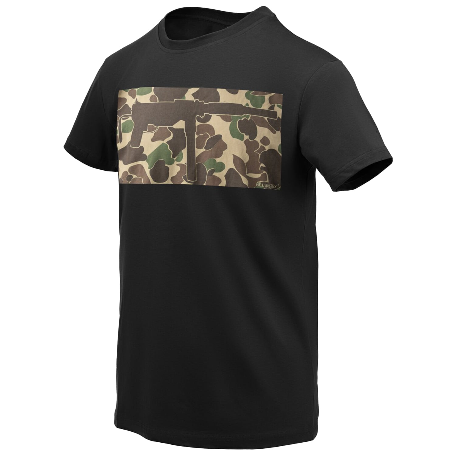 Helikon - Grease Gun T-Shirt - Schwarz/Duck Hunter