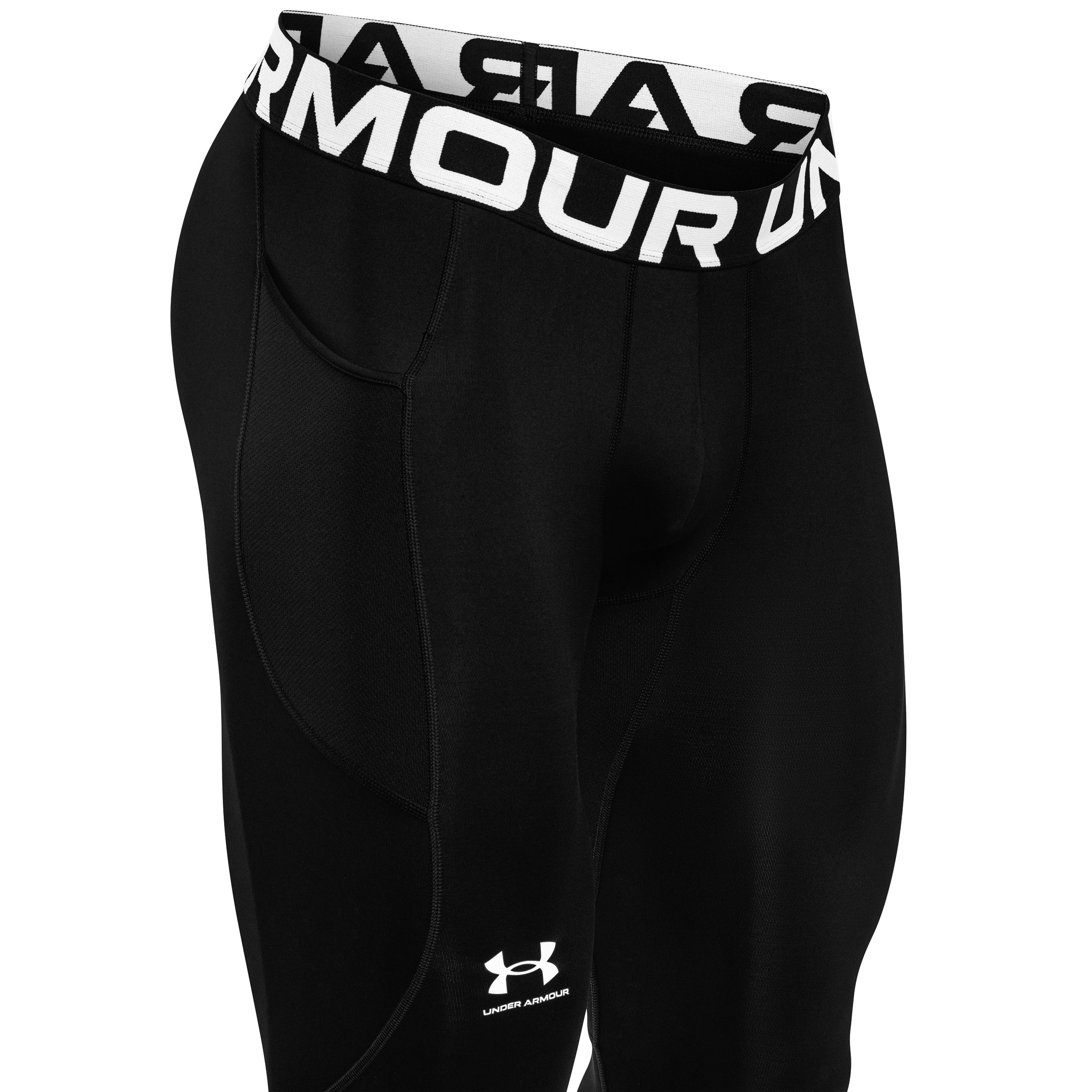 Under Armour - ColdGear Thermo-Leggings für Männer - Black