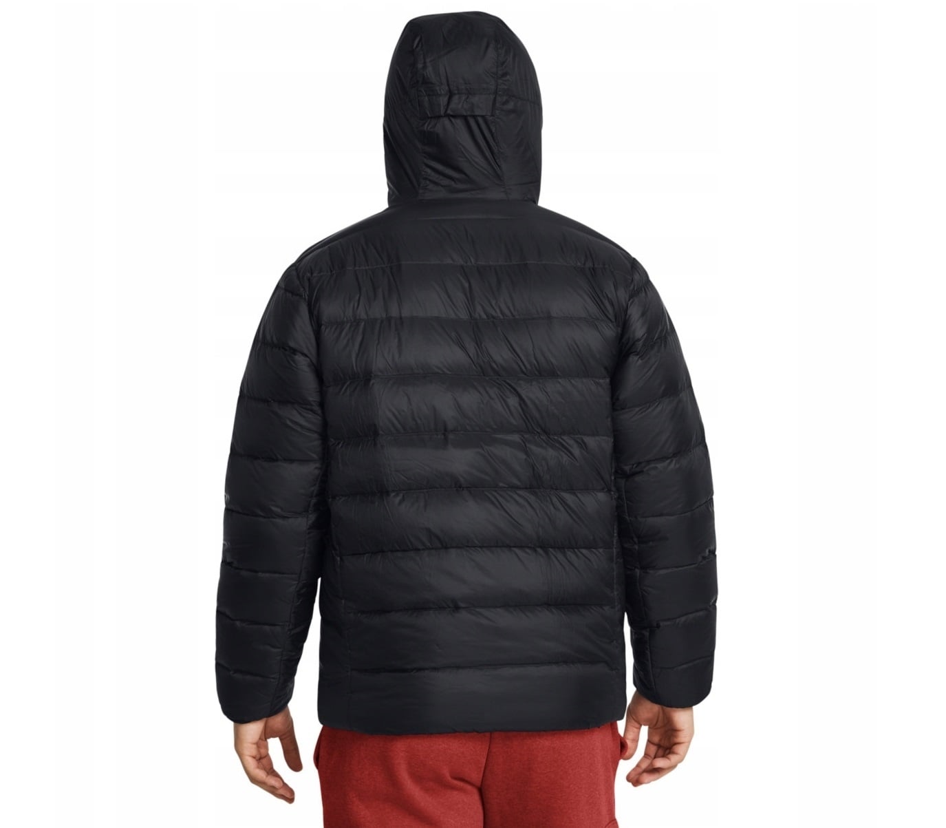 Under Armour - Legend Down Hooded Jacke - Black