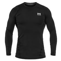 Under Armour - ColdGear Fitted Crew Long Sleeve - Thermoshirt - Black