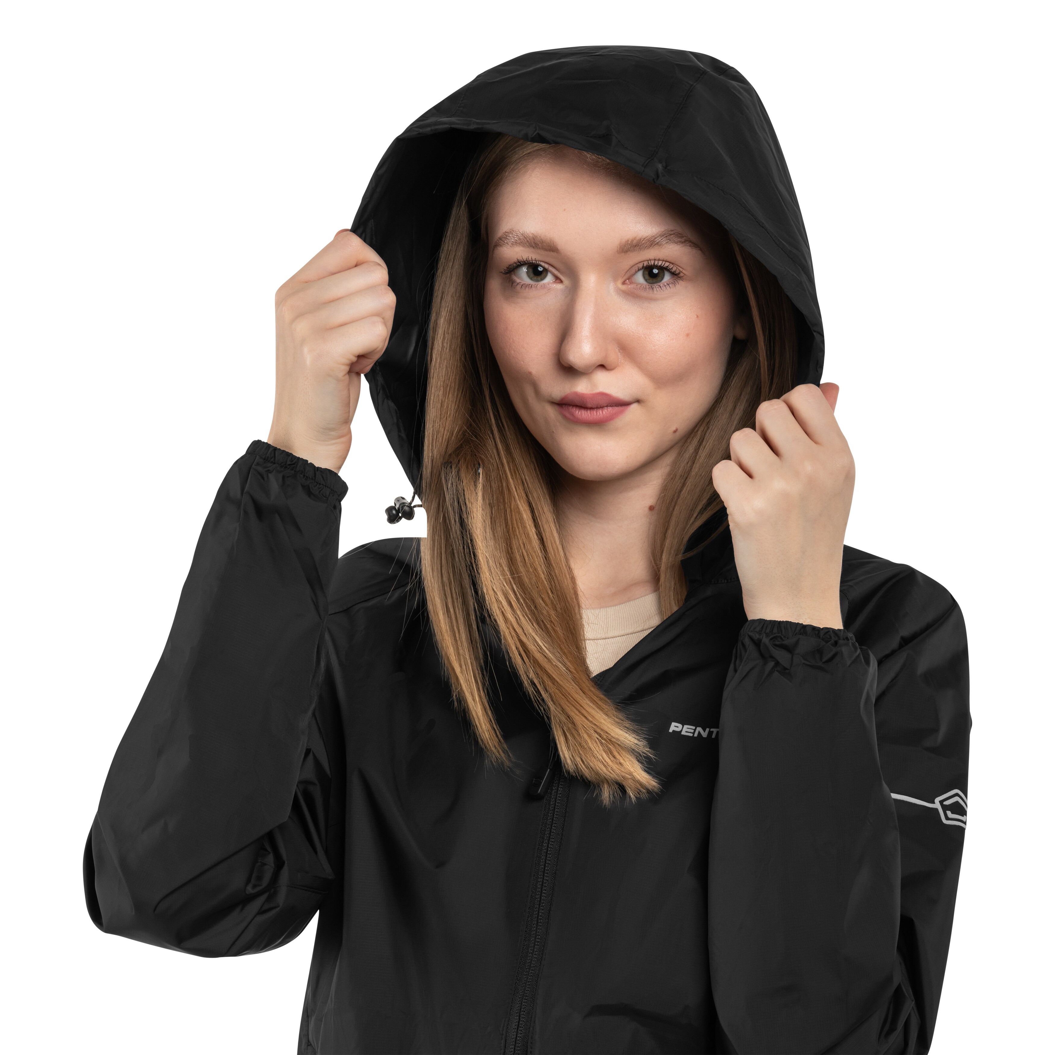 Pentagon - Cloudburst Damenjacke - Black