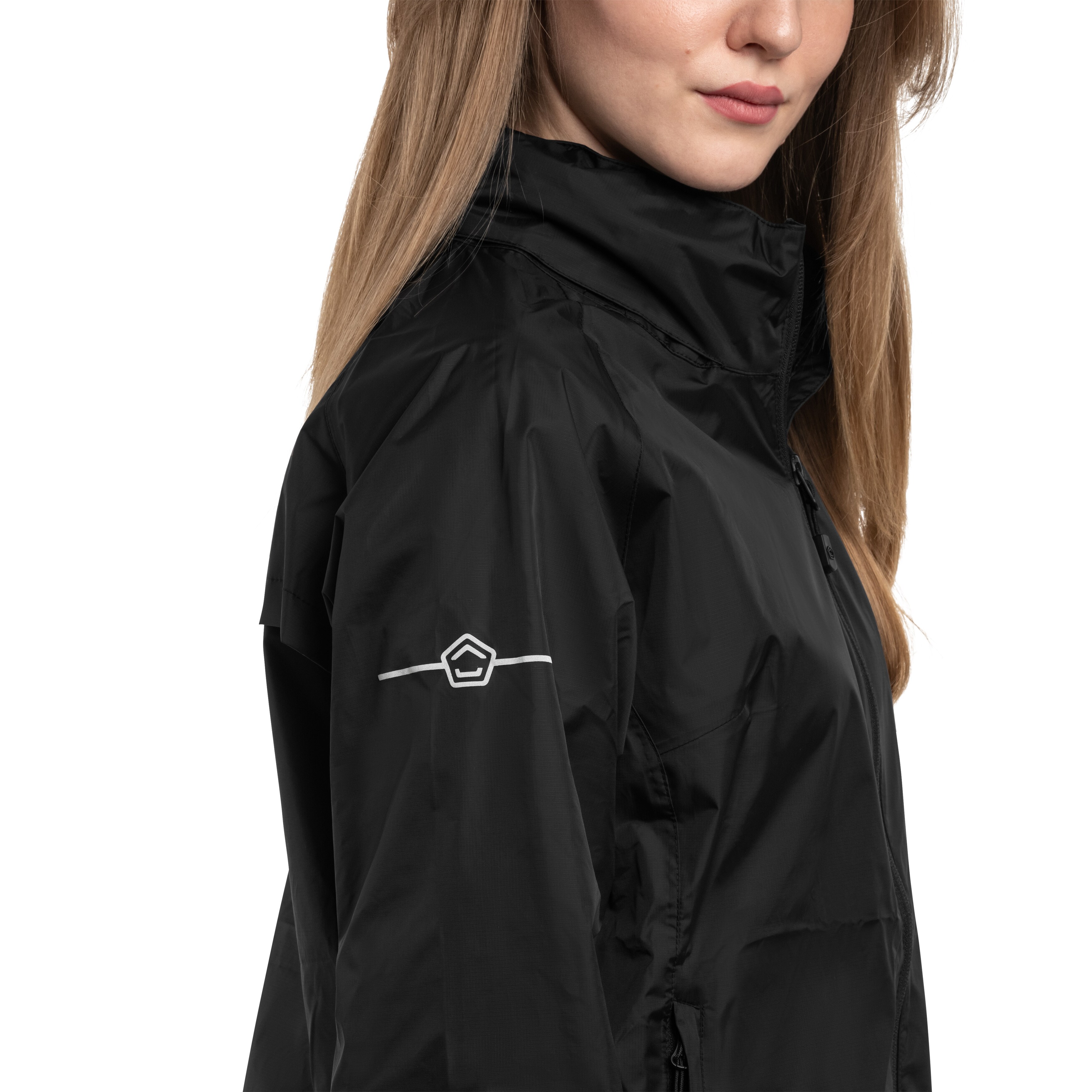 Pentagon - Cloudburst Damenjacke - Black