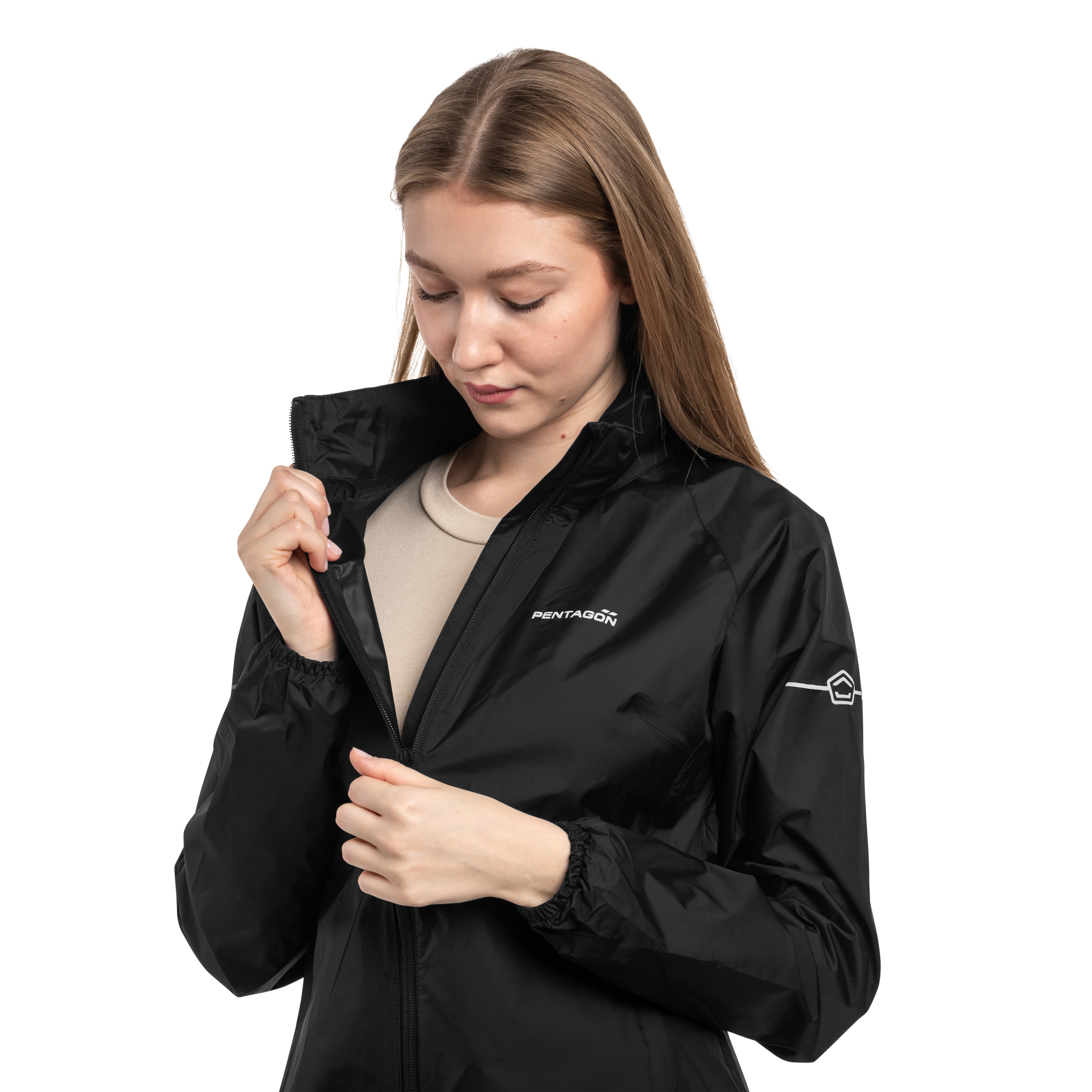 Pentagon - Cloudburst Damenjacke - Black