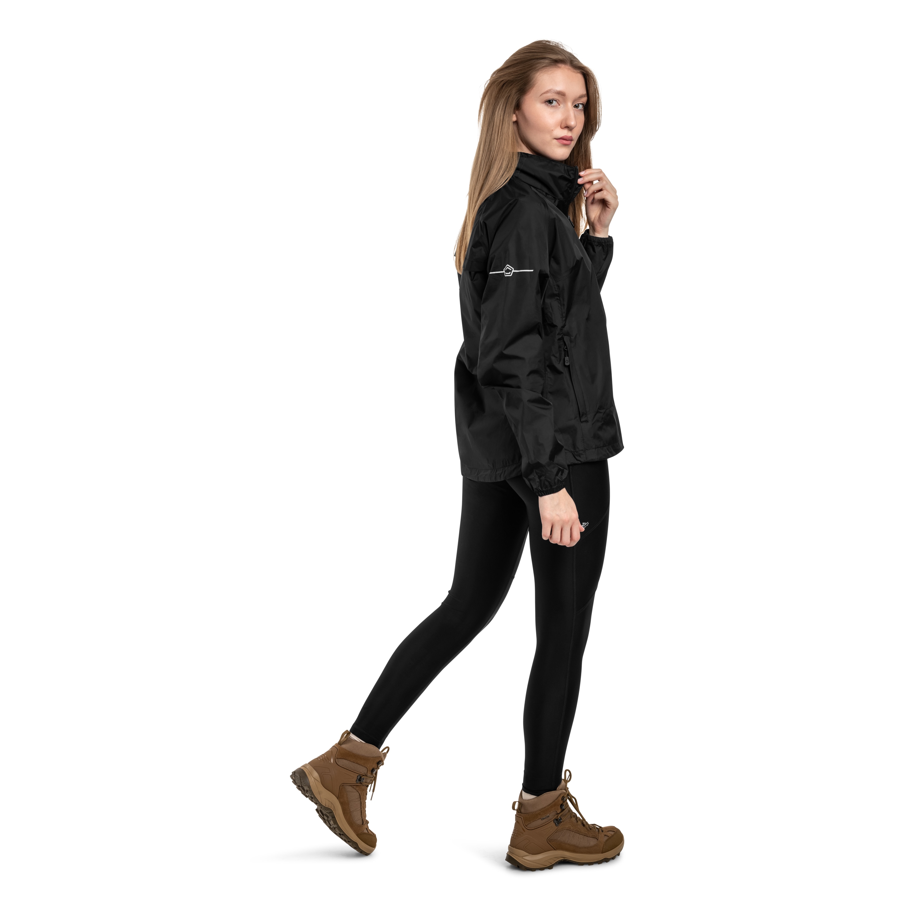 Pentagon - Cloudburst Damenjacke - Black