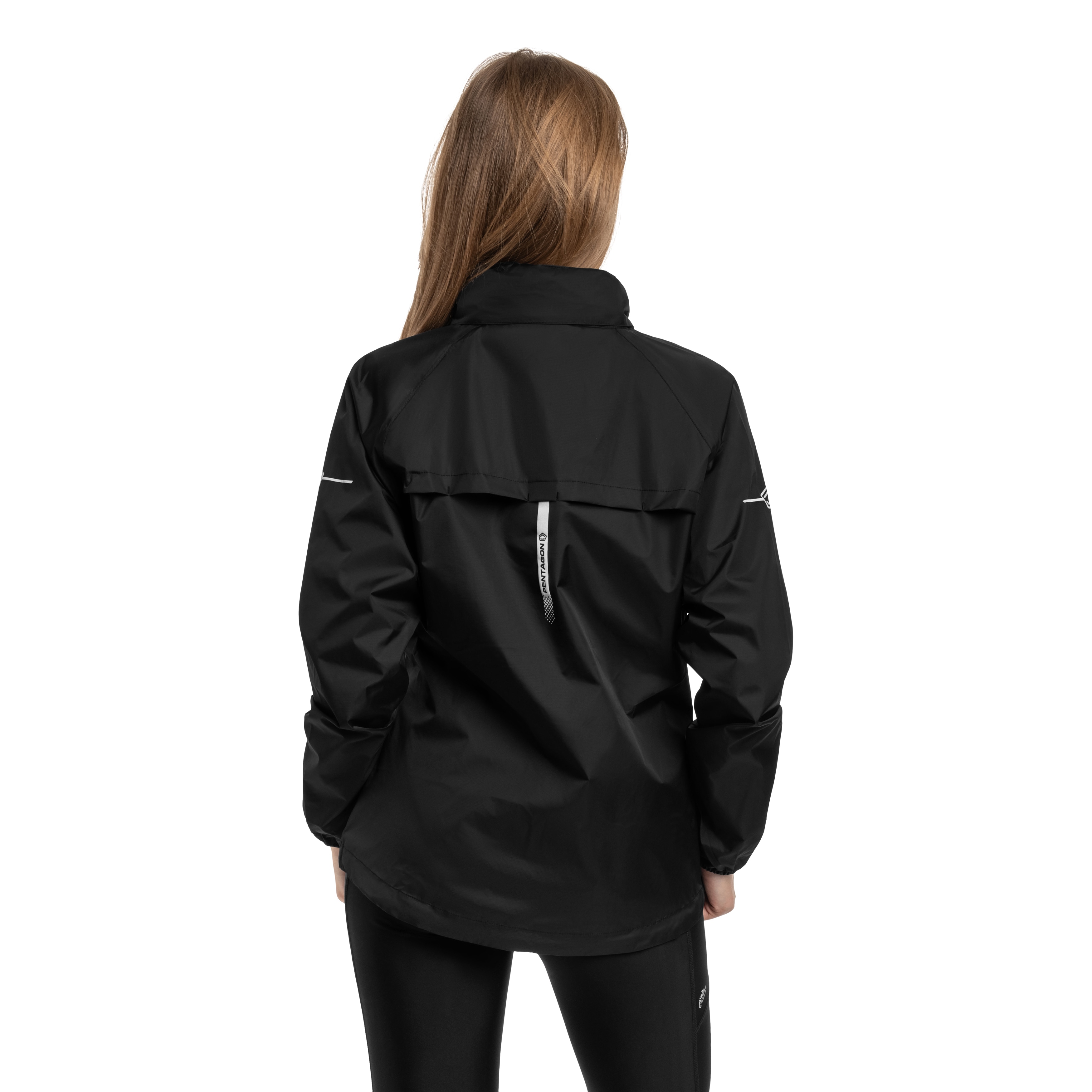 Pentagon - Cloudburst Damenjacke - Black