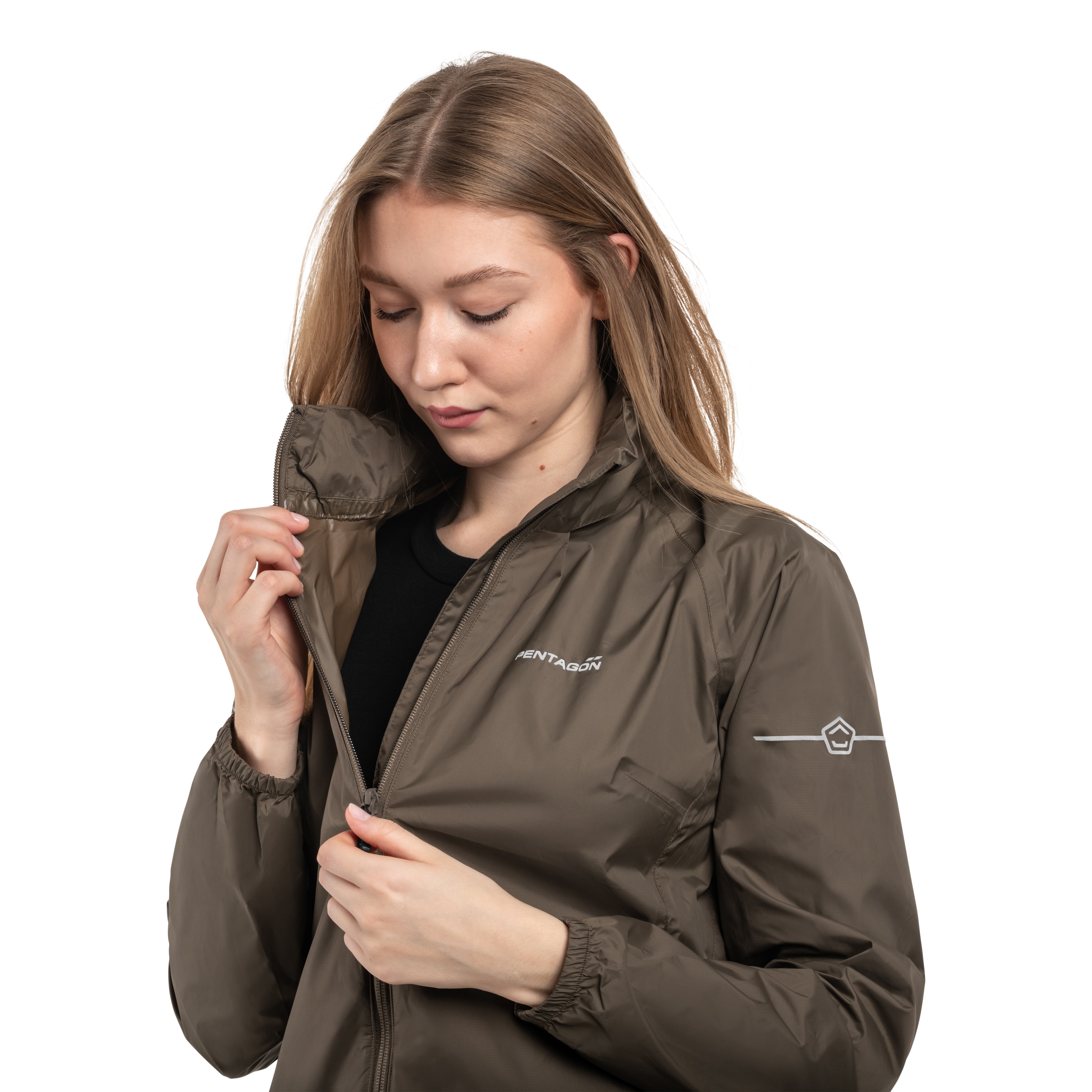 Pentagon - Cloudburst Damenjacke - RAL 7013