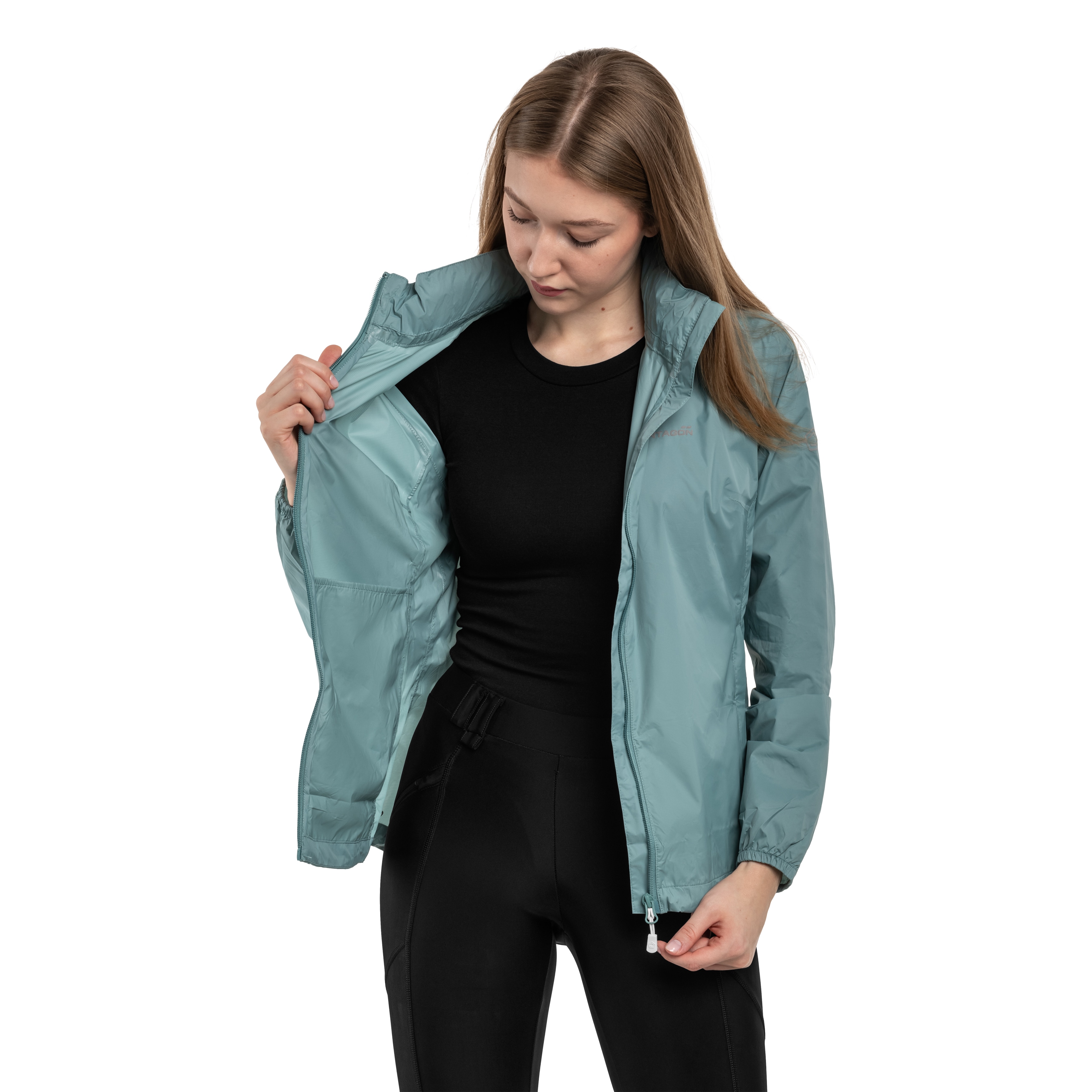 Pentagon - Cloudburst Damenjacke - Mint