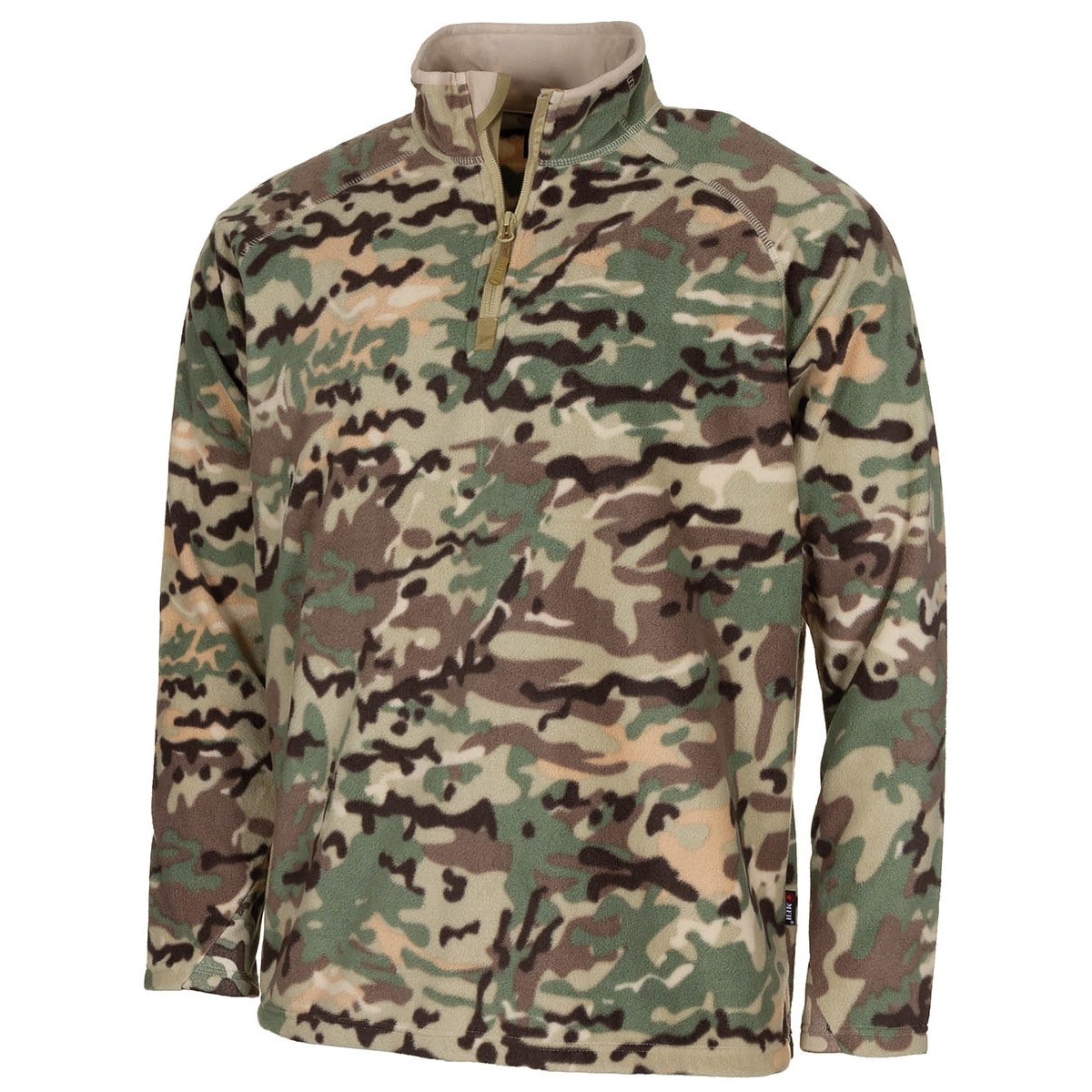 MFH - Troyer Fleecejacke - Operation-Camo