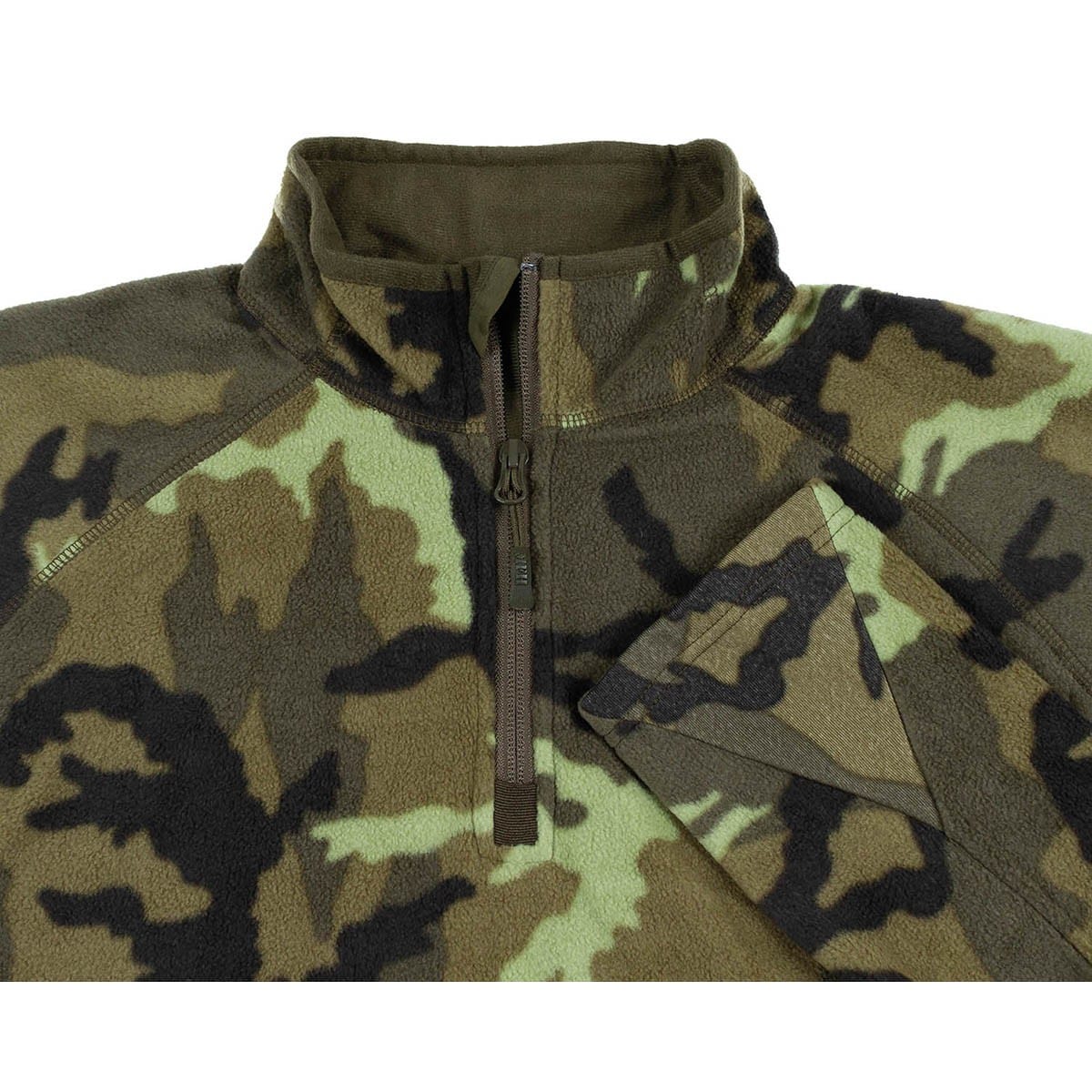 MFH - Troyer Fleecejacke - M95 CZ Camo