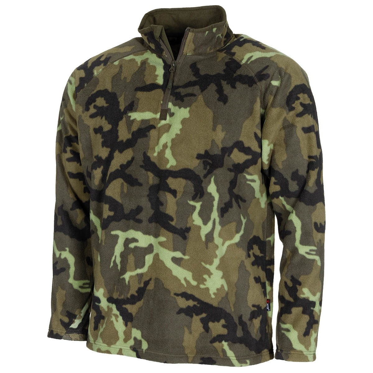 MFH - Troyer Fleecejacke - M95 CZ Camo