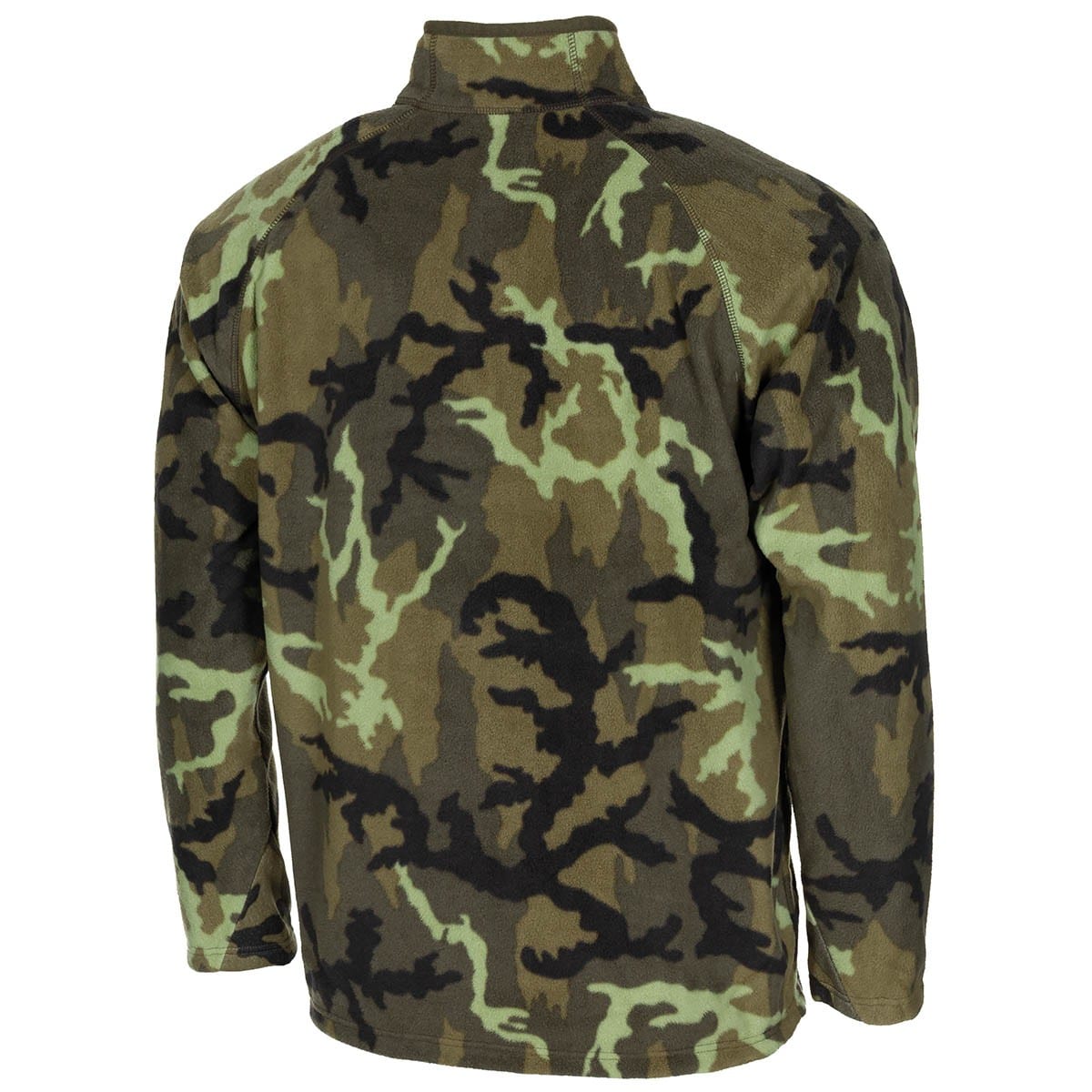 MFH - Troyer Fleecejacke - M95 CZ Camo