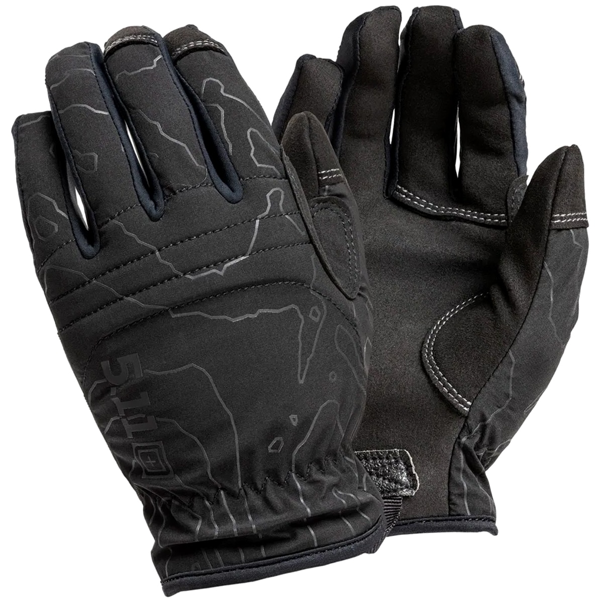 5.11 Tactical - Competition Primaloft Insulated Handschuhe - Black