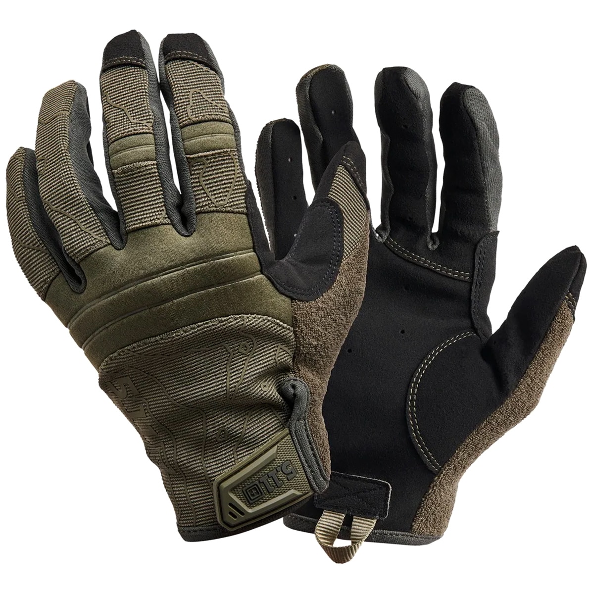 5.11 Tactical - Competition Shooting 2.0 taktische Handschuhe - Ranger Green