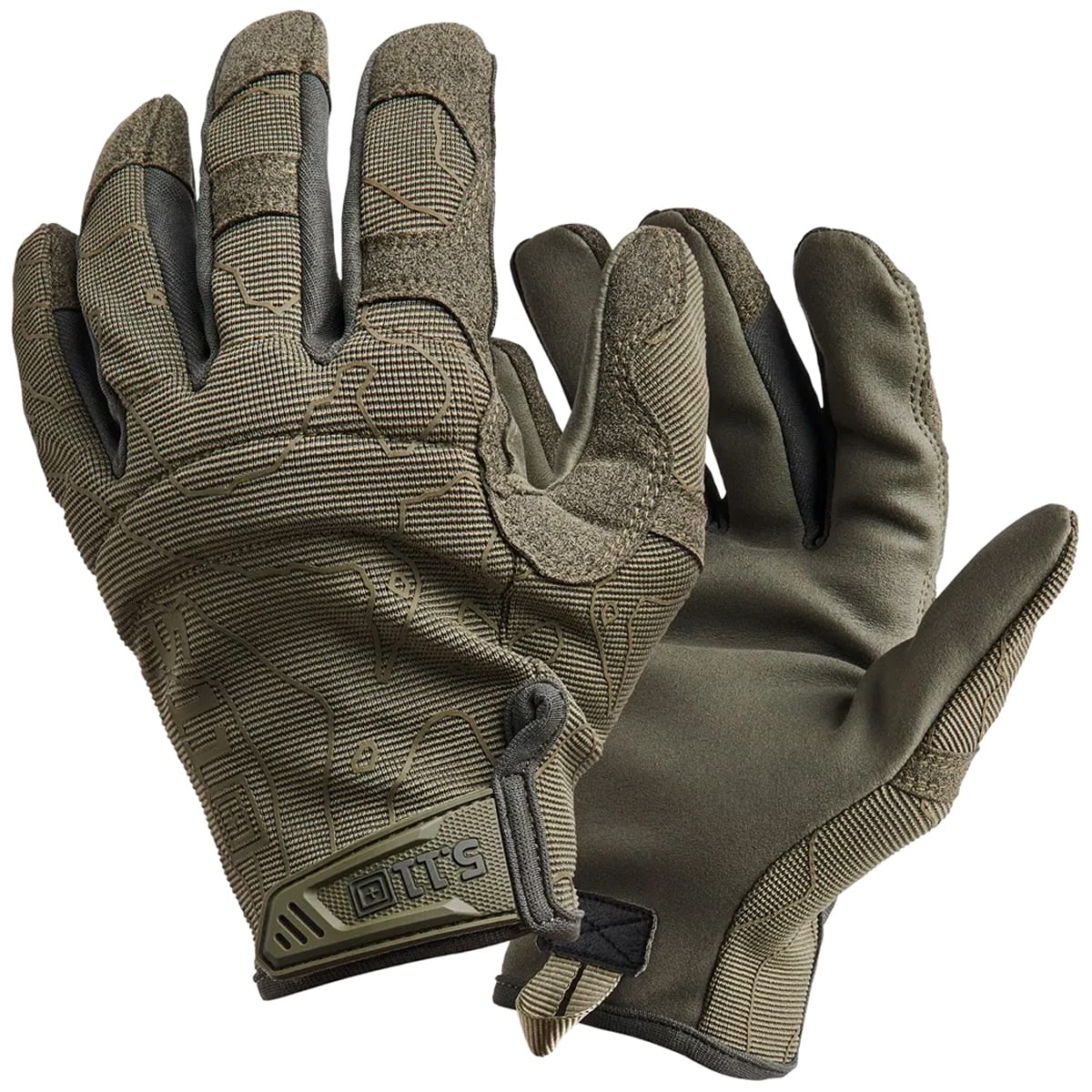 5.11 Tactical - High Abrasion 2.0 taktische Handschuhe - Ranger Green