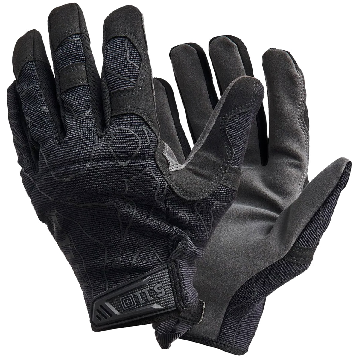 5.11 High Abrasion 2.0 Taktische Handschuhe - Black